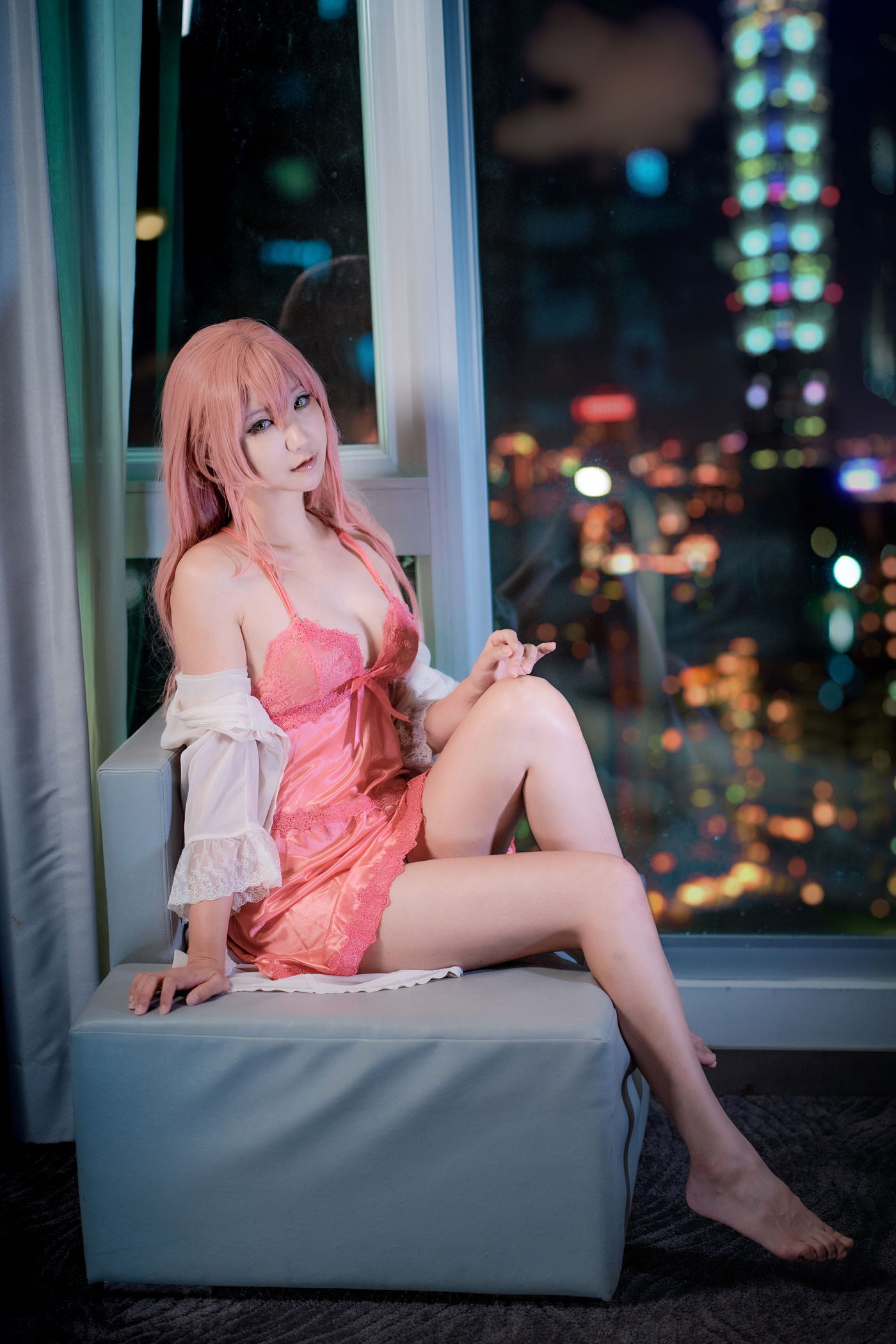 [Cosplay] HIKO - THE iDOLM@STER Mika Jougasaki アイドルマスター 城ヶ崎美嘉