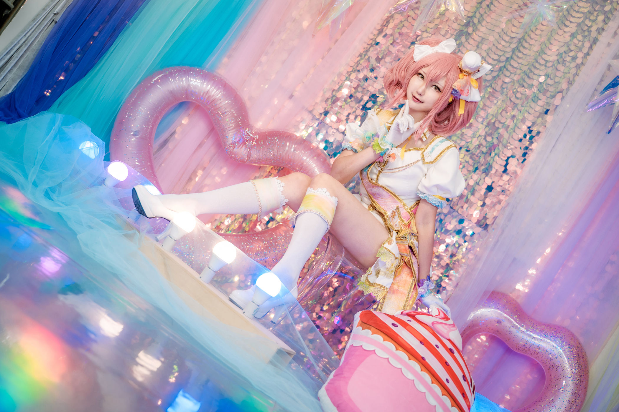 [Cosplay] HIKO - THE iDOLM@STER Mika Jougasaki アイドルマスター 城ヶ崎美嘉