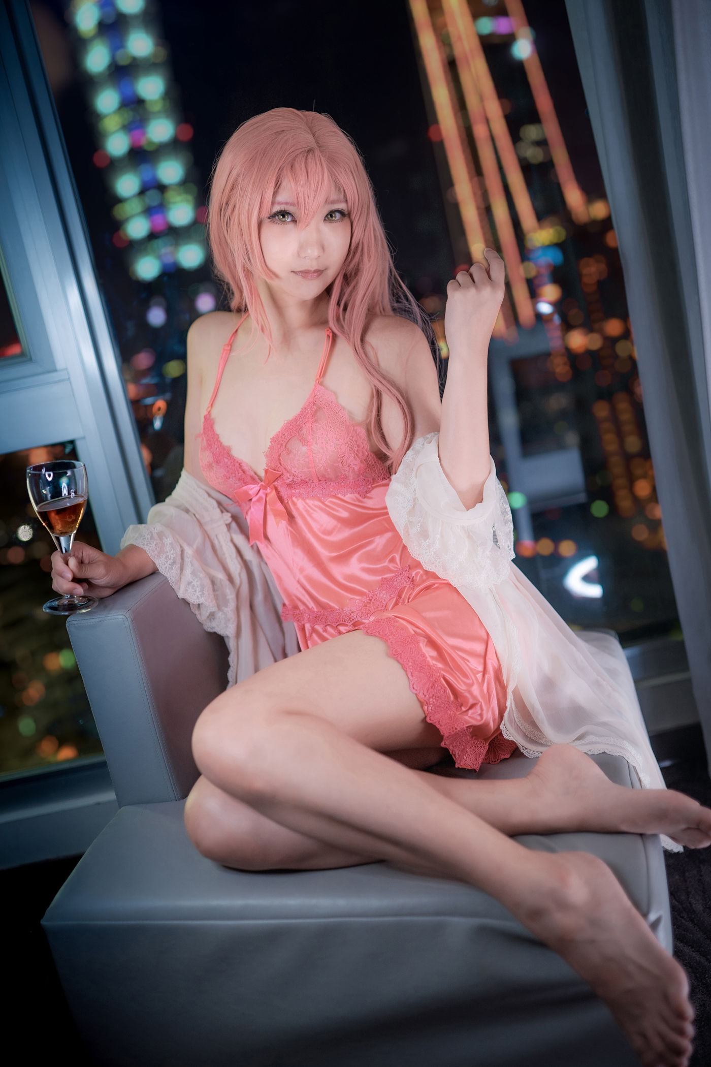 [Cosplay] HIKO - THE iDOLM@STER Mika Jougasaki アイドルマスター 城ヶ崎美嘉