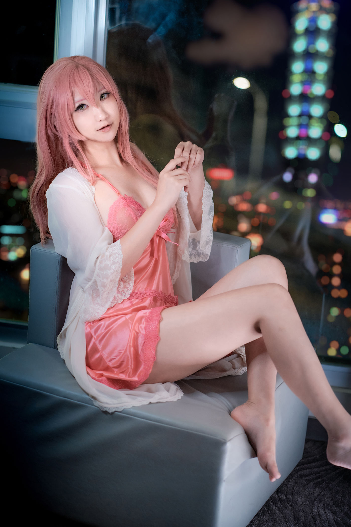 [Cosplay] HIKO - THE iDOLM@STER Mika Jougasaki アイドルマスター 城ヶ崎美嘉
