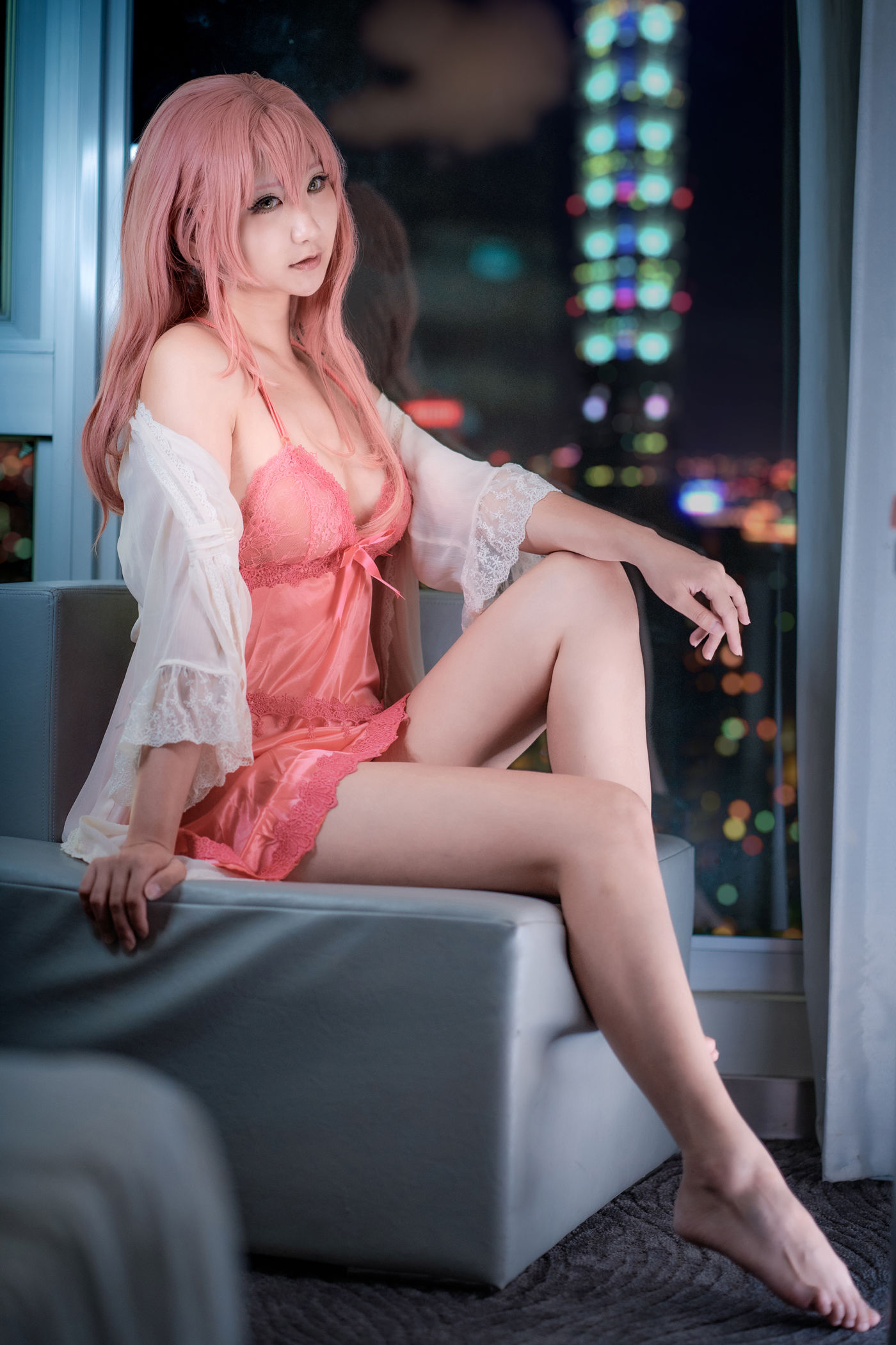 [Cosplay] HIKO - THE iDOLM@STER Mika Jougasaki アイドルマスター 城ヶ崎美嘉