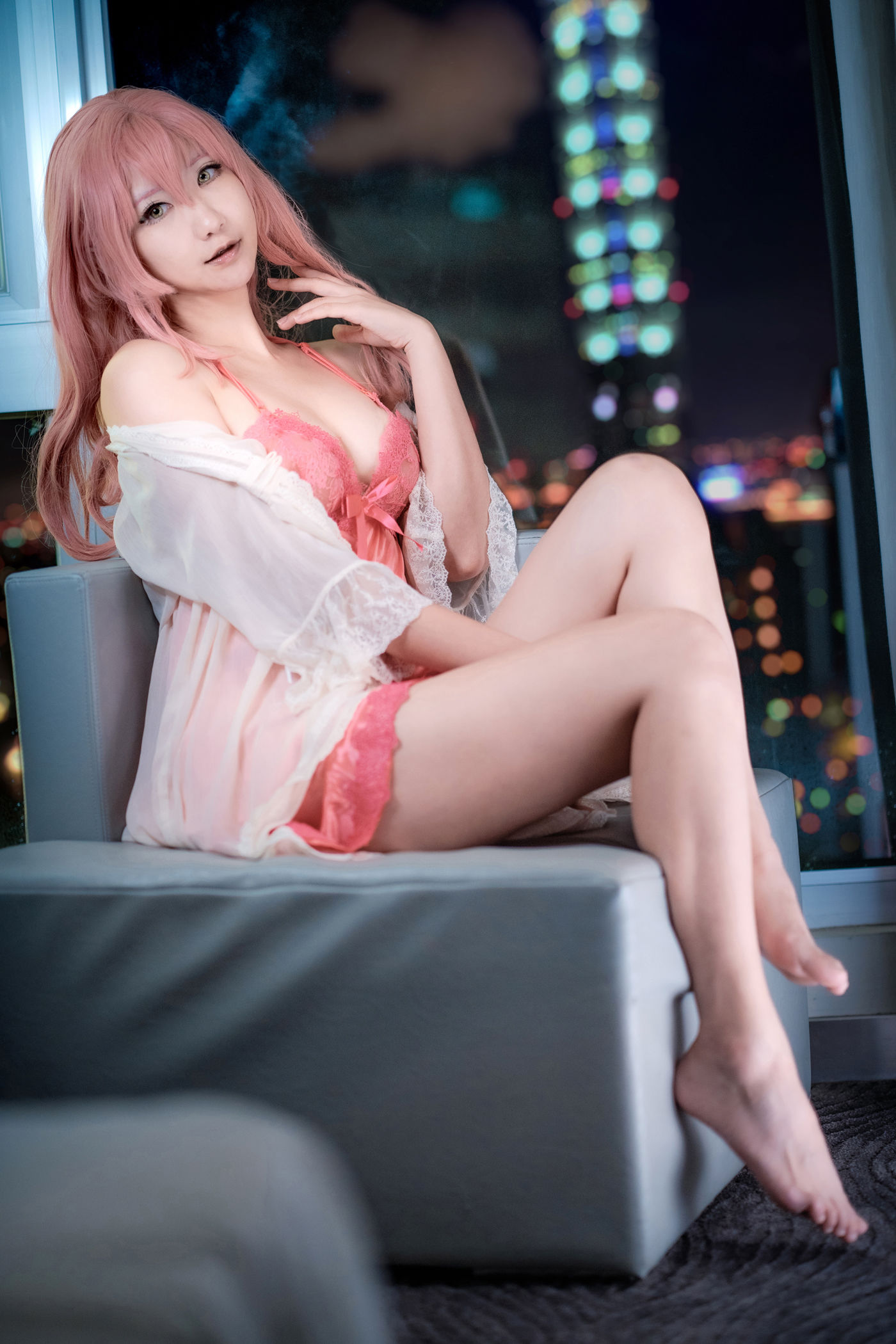 [Cosplay] HIKO - THE iDOLM@STER Mika Jougasaki アイドルマスター 城ヶ崎美嘉