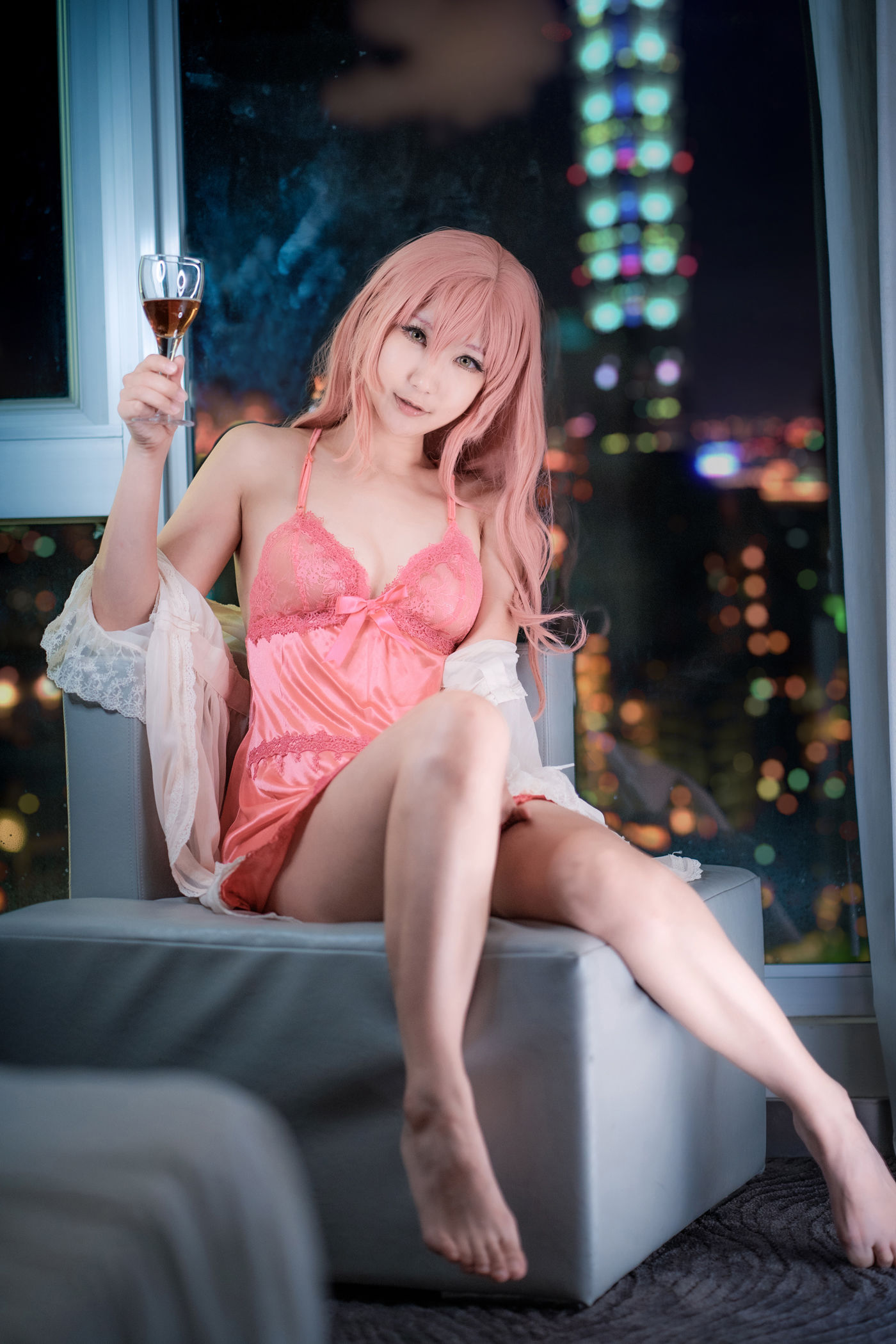 [Cosplay] HIKO - THE iDOLM@STER Mika Jougasaki アイドルマスター 城ヶ崎美嘉