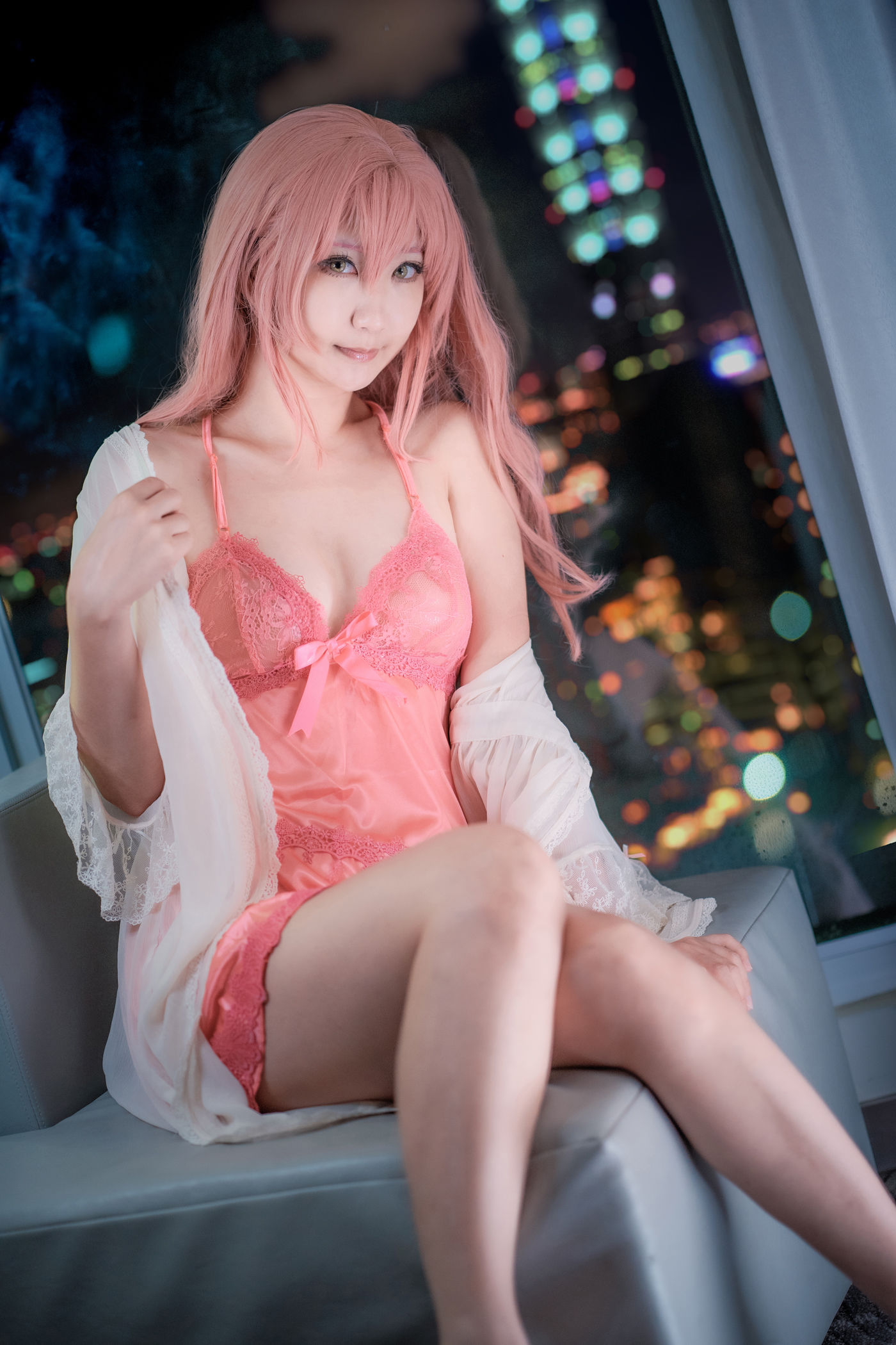 [Cosplay] HIKO - THE iDOLM@STER Mika Jougasaki アイドルマスター 城ヶ崎美嘉