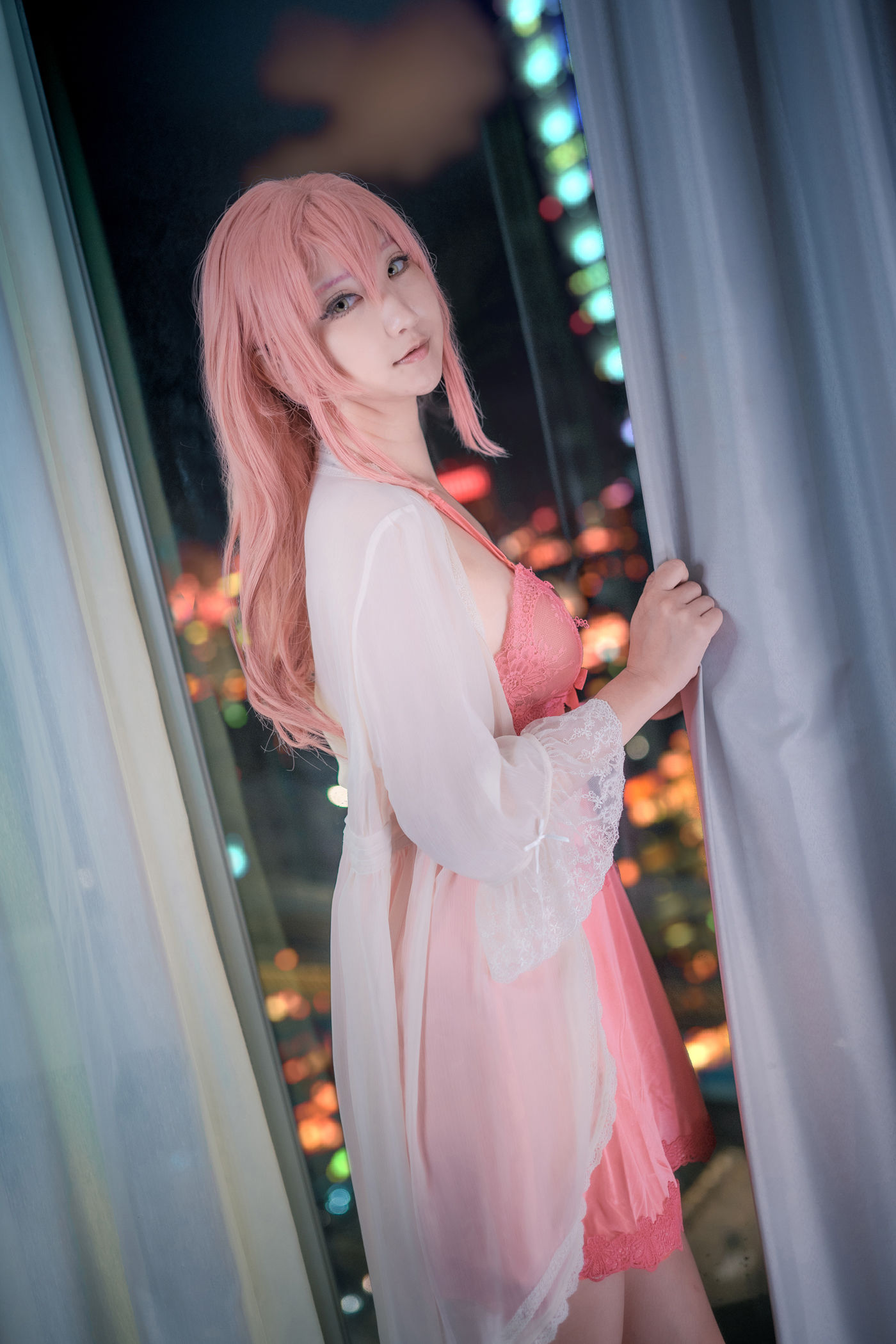 [Cosplay] HIKO - THE iDOLM@STER Mika Jougasaki アイドルマスター 城ヶ崎美嘉