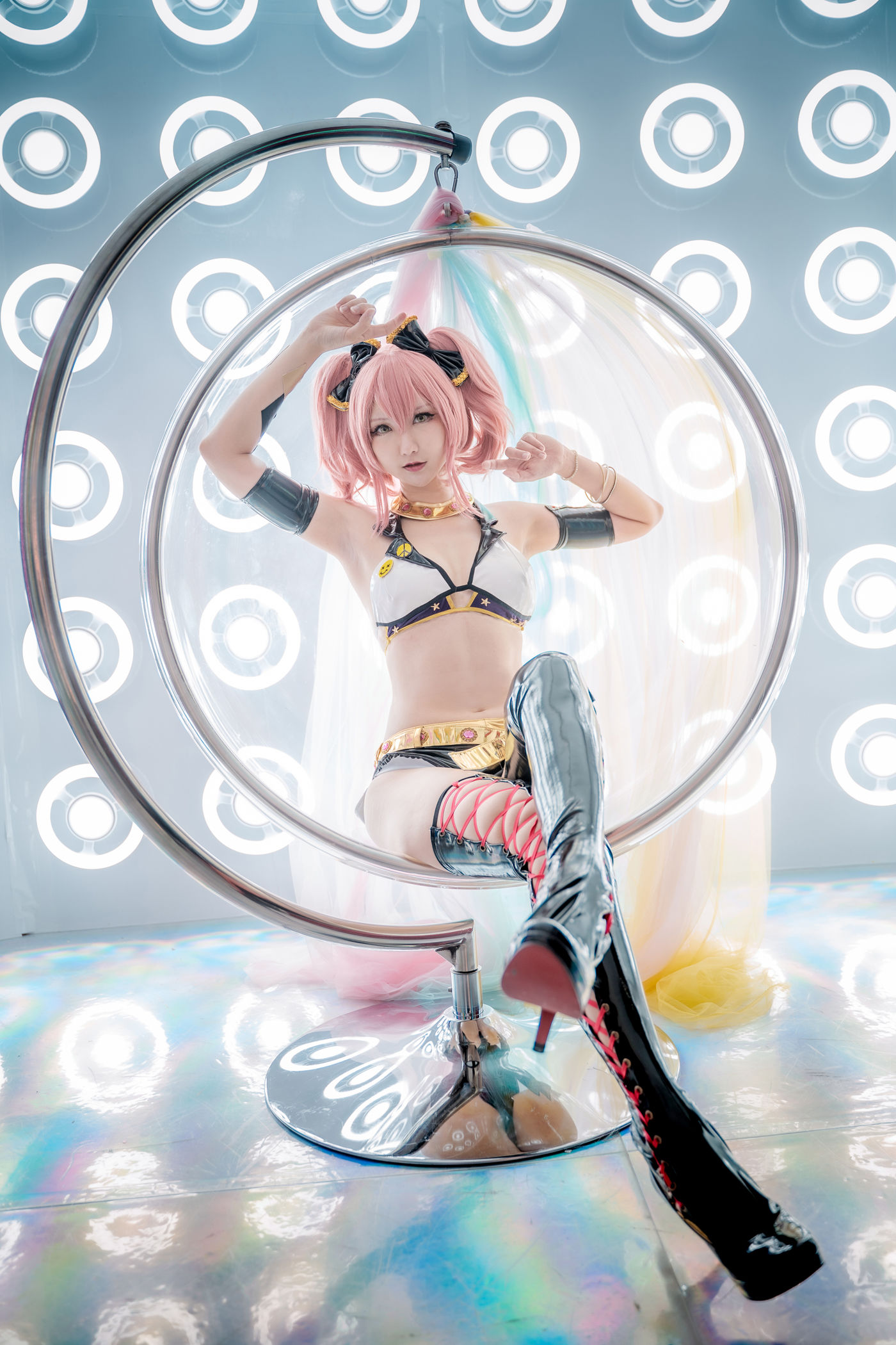 [Cosplay] HIKO - THE iDOLM@STER Mika Jougasaki アイドルマスター 城ヶ崎美嘉