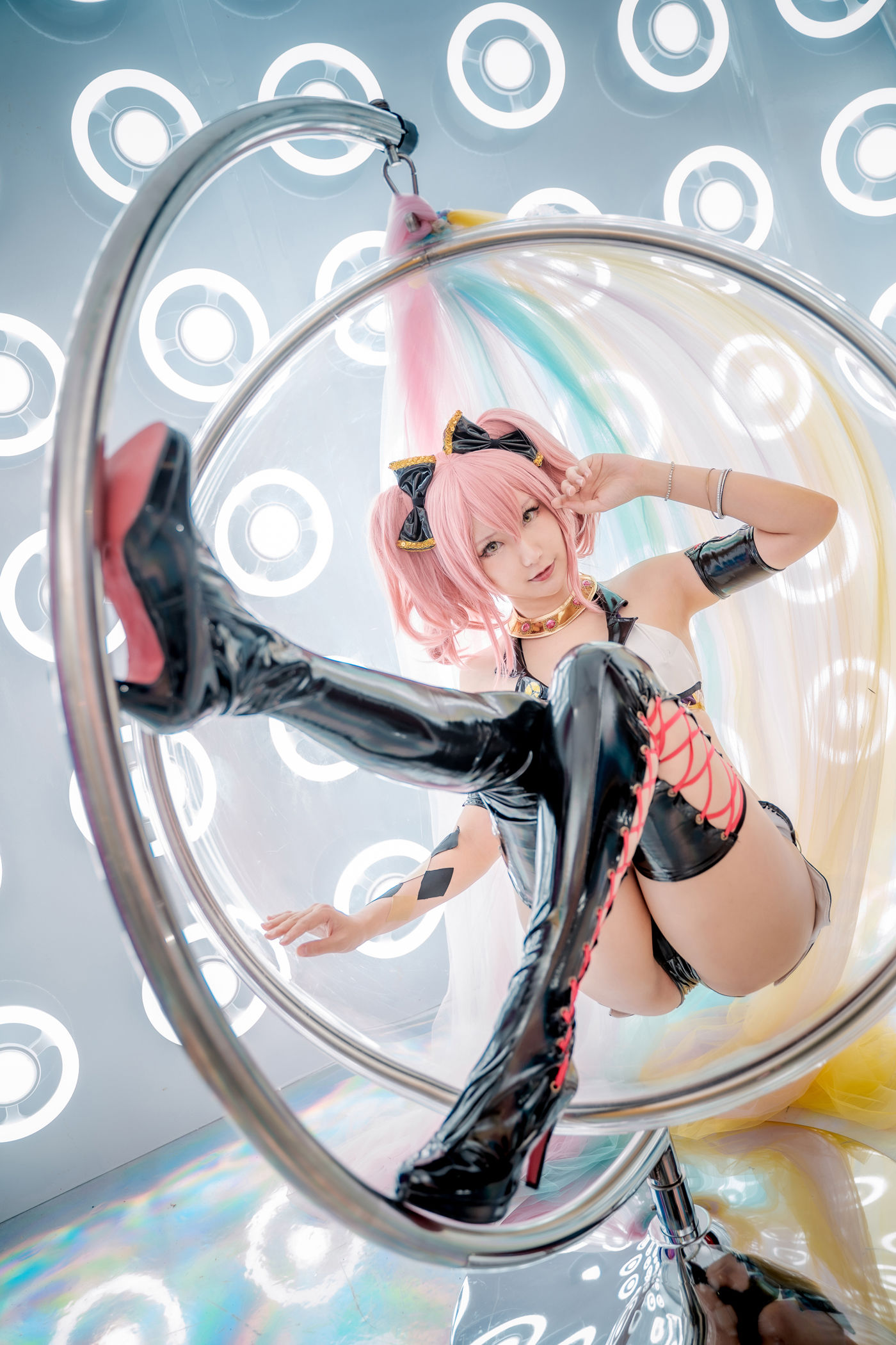 [Cosplay] HIKO - THE iDOLM@STER Mika Jougasaki アイドルマスター 城ヶ崎美嘉