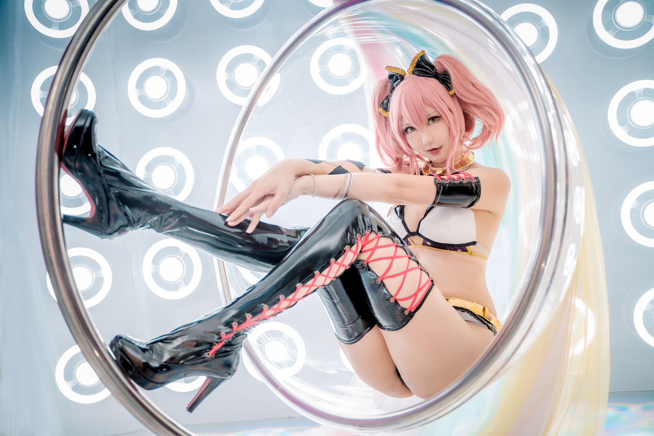 [Cosplay] HIKO - THE iDOLM@STER Mika Jougasaki アイドルマスター 城ヶ崎美嘉