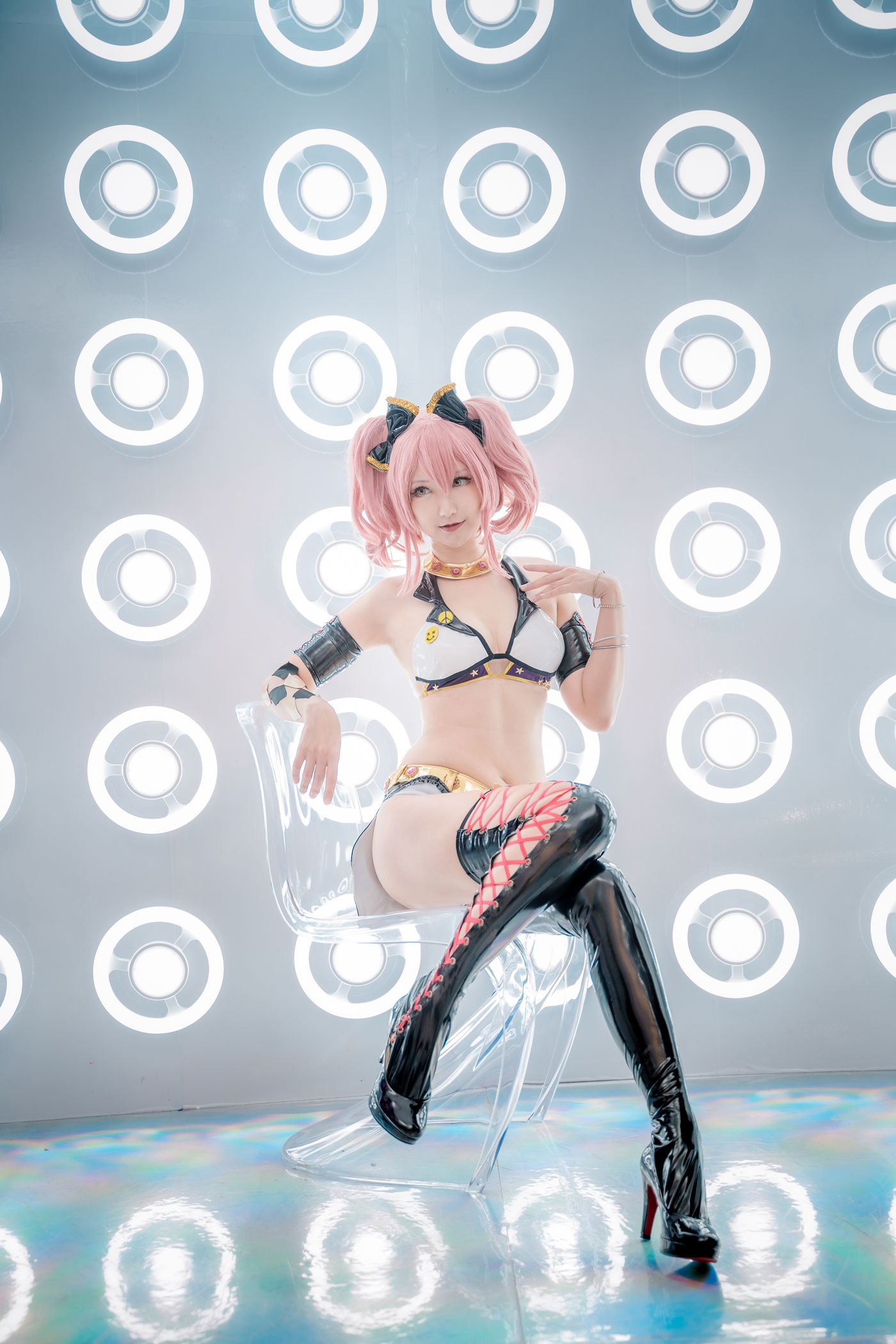 [Cosplay] HIKO - THE iDOLM@STER Mika Jougasaki アイドルマスター 城ヶ崎美嘉
