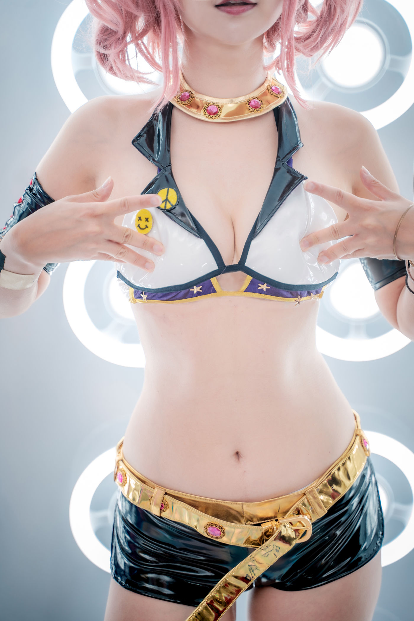[Cosplay] HIKO - THE iDOLM@STER Mika Jougasaki アイドルマスター 城ヶ崎美嘉