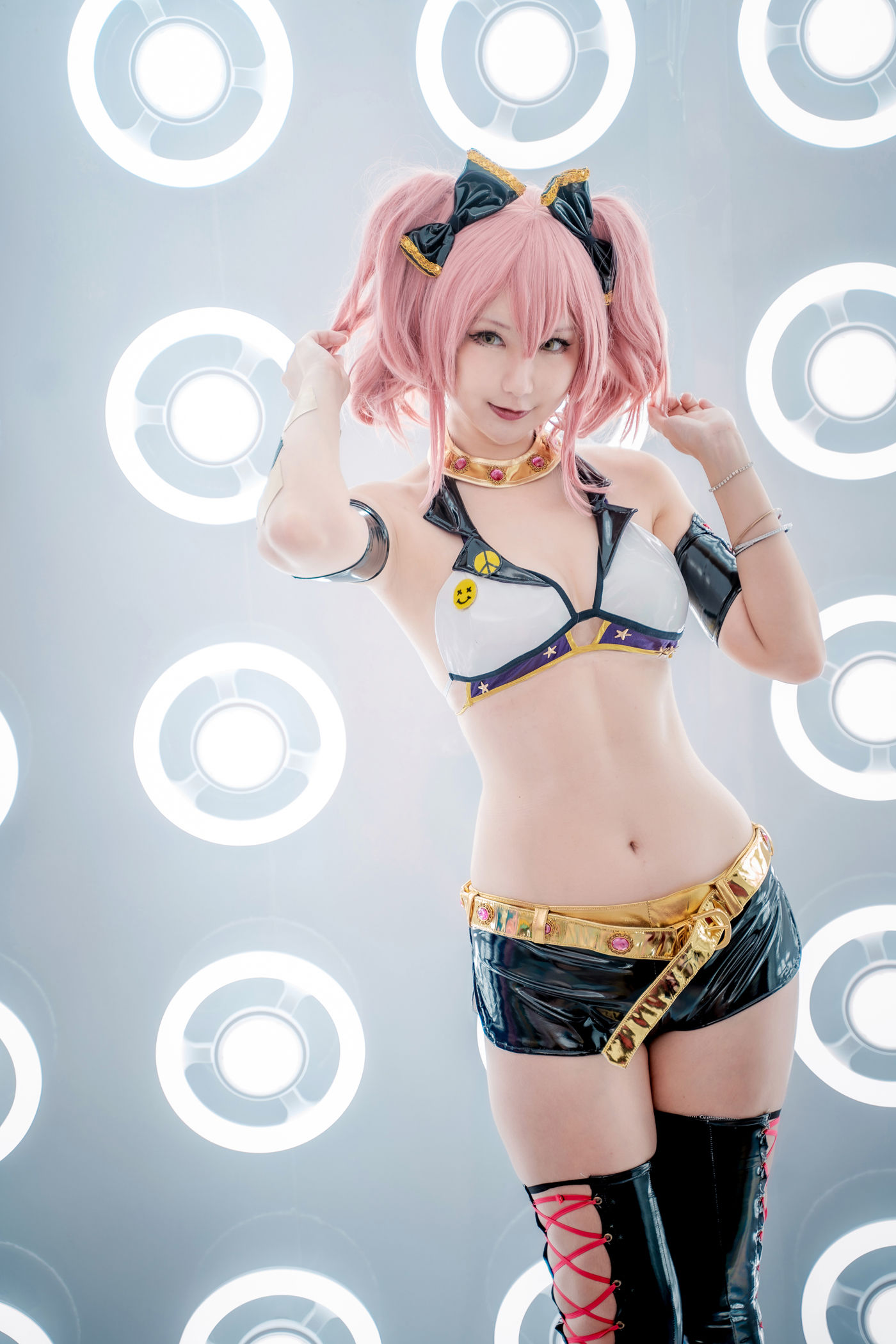 [Cosplay] HIKO - THE iDOLM@STER Mika Jougasaki アイドルマスター 城ヶ崎美嘉