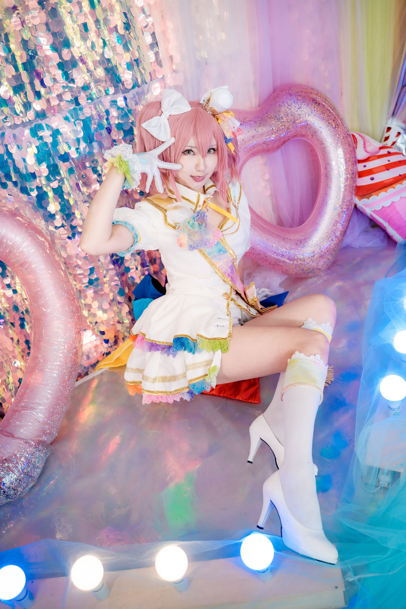 [Cosplay] HIKO - THE iDOLM@STER Mika Jougasaki アイドルマスター 城ヶ崎美嘉