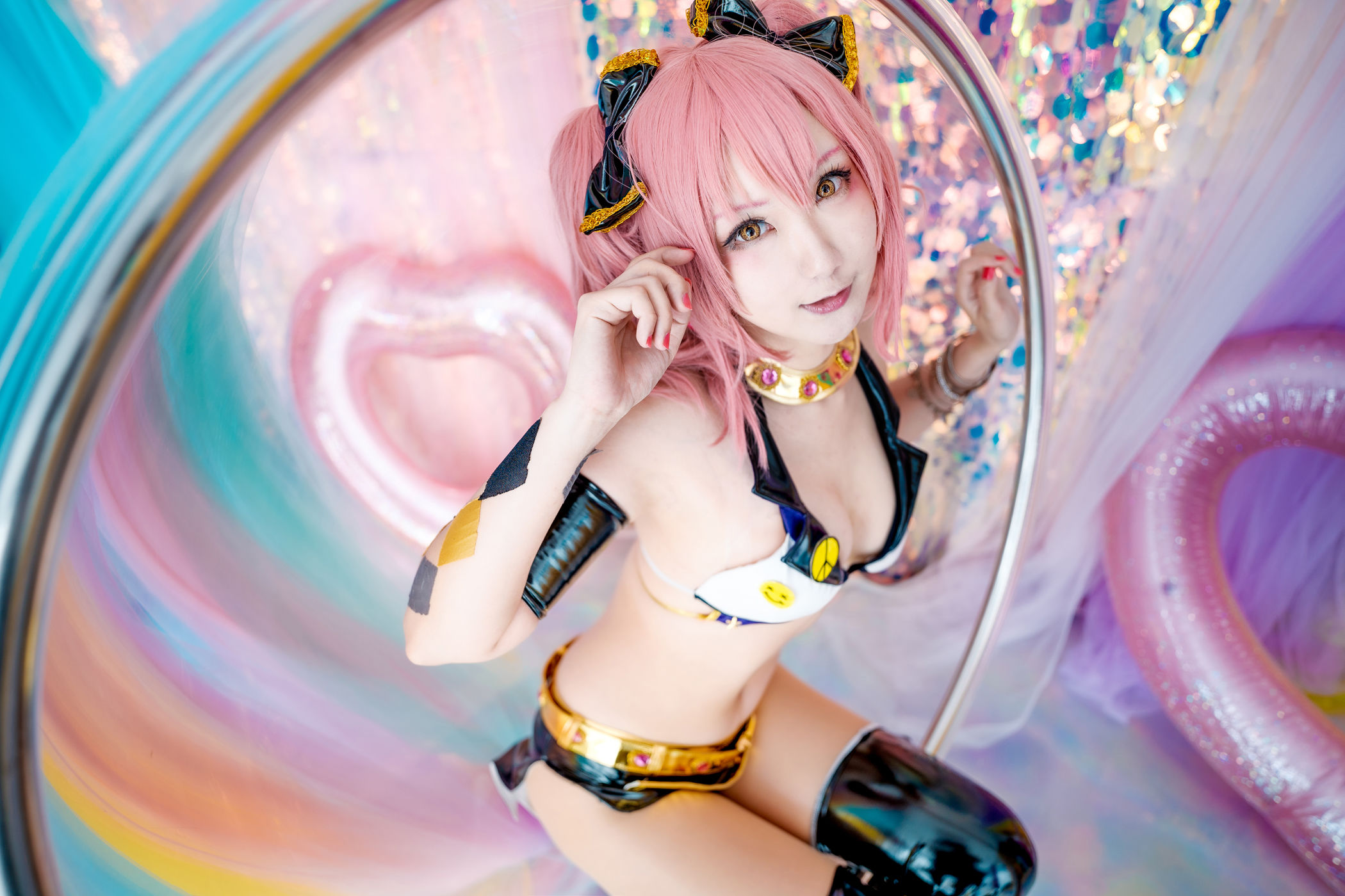 [Cosplay] HIKO - THE iDOLM@STER Mika Jougasaki アイドルマスター 城ヶ崎美嘉