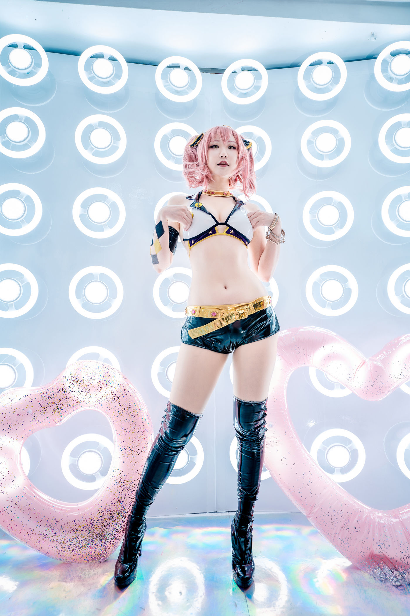 [Cosplay] HIKO - THE iDOLM@STER Mika Jougasaki アイドルマスター 城ヶ崎美嘉