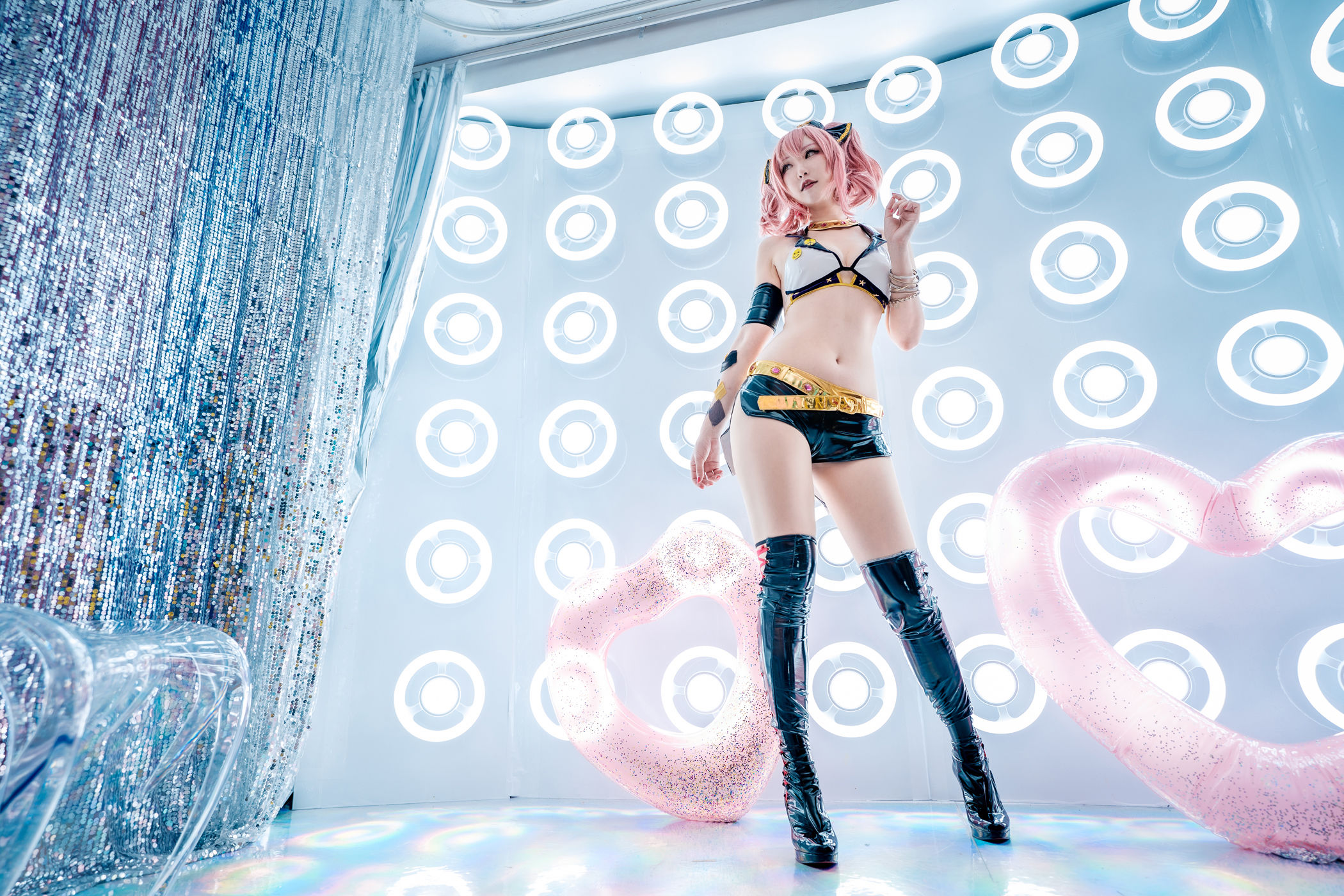 [Cosplay] HIKO - THE iDOLM@STER Mika Jougasaki アイドルマスター 城ヶ崎美嘉