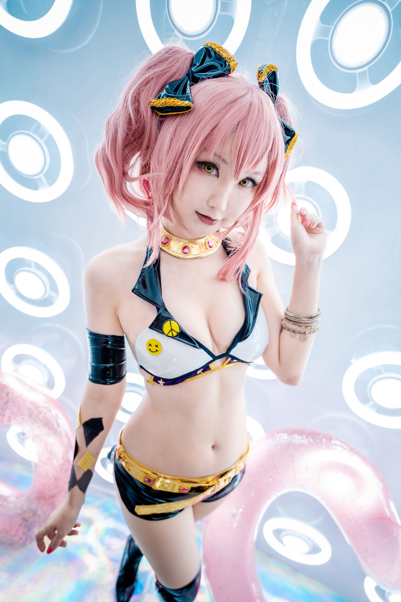 [Cosplay] HIKO - THE iDOLM@STER Mika Jougasaki アイドルマスター 城ヶ崎美嘉