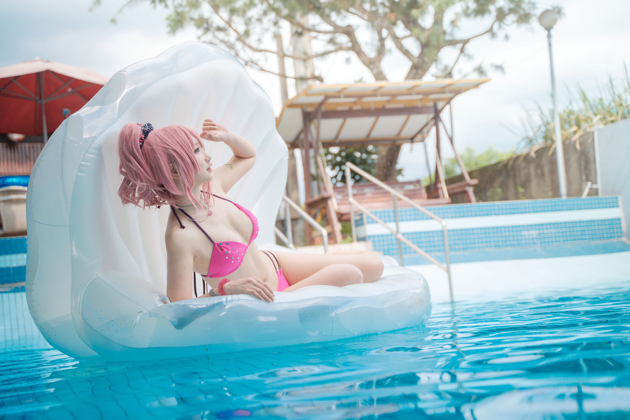 [Cosplay] HIKO - THE iDOLM@STER Mika Jougasaki アイドルマスター 城ヶ崎美嘉