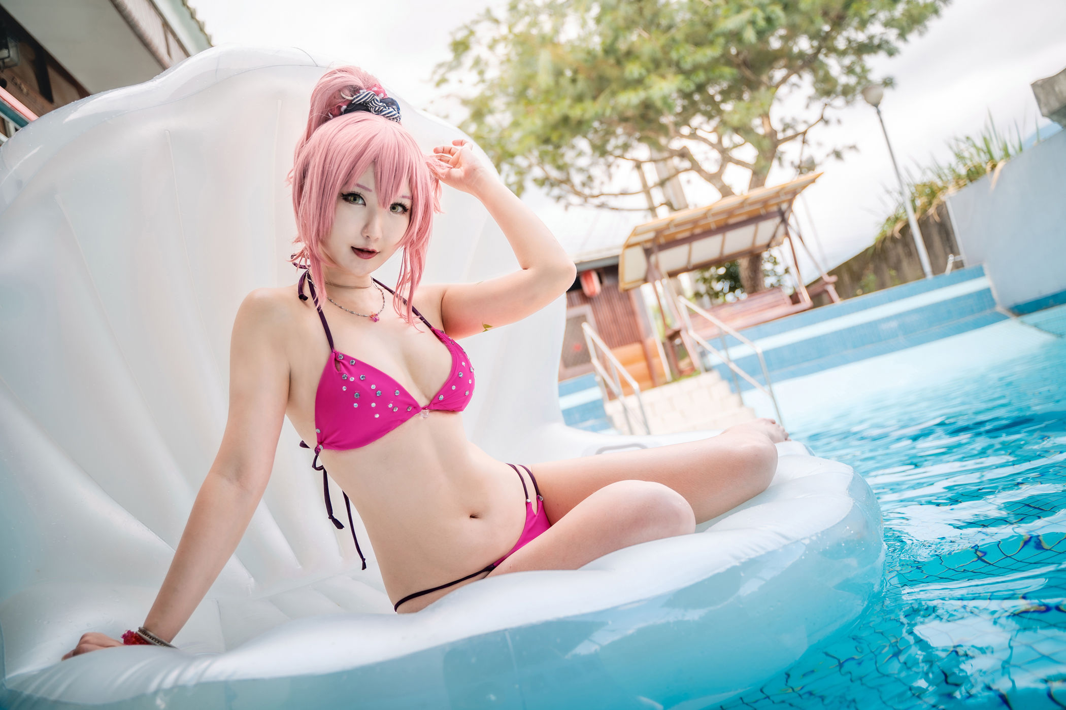 [Cosplay] HIKO - THE iDOLM@STER Mika Jougasaki アイドルマスター 城ヶ崎美嘉