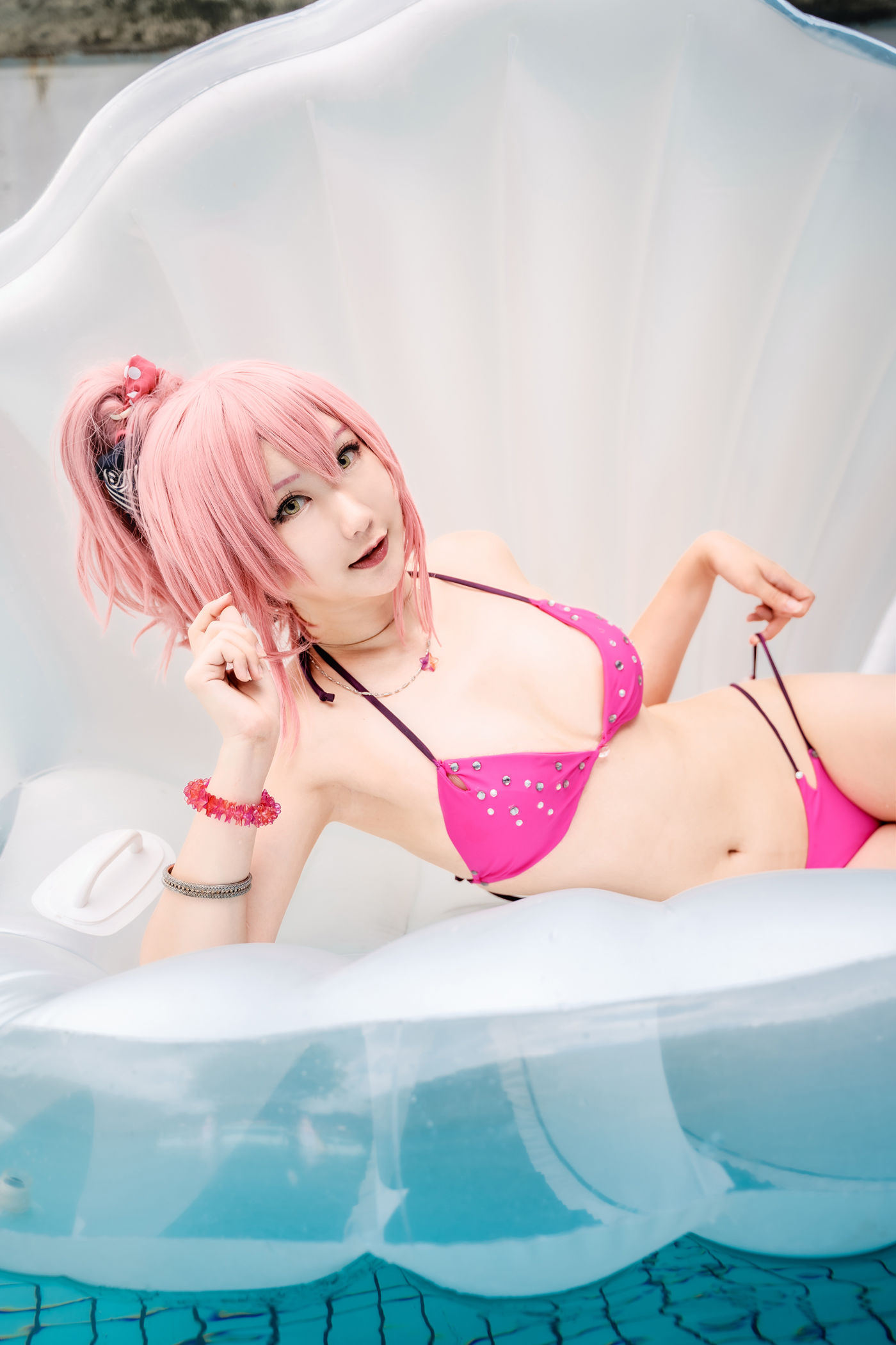 [Cosplay] HIKO - THE iDOLM@STER Mika Jougasaki アイドルマスター 城ヶ崎美嘉