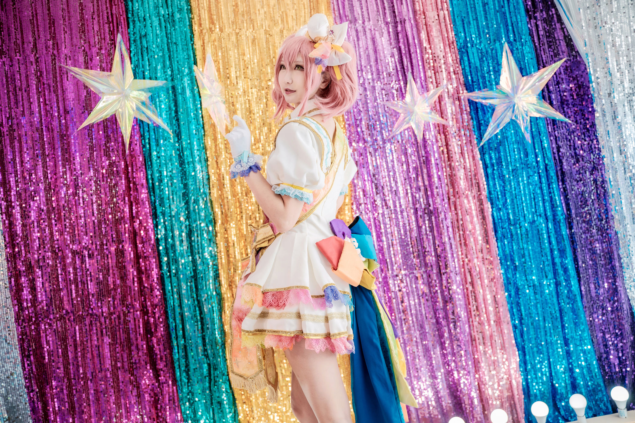 [Cosplay] HIKO - THE iDOLM@STER Mika Jougasaki アイドルマスター 城ヶ崎美嘉