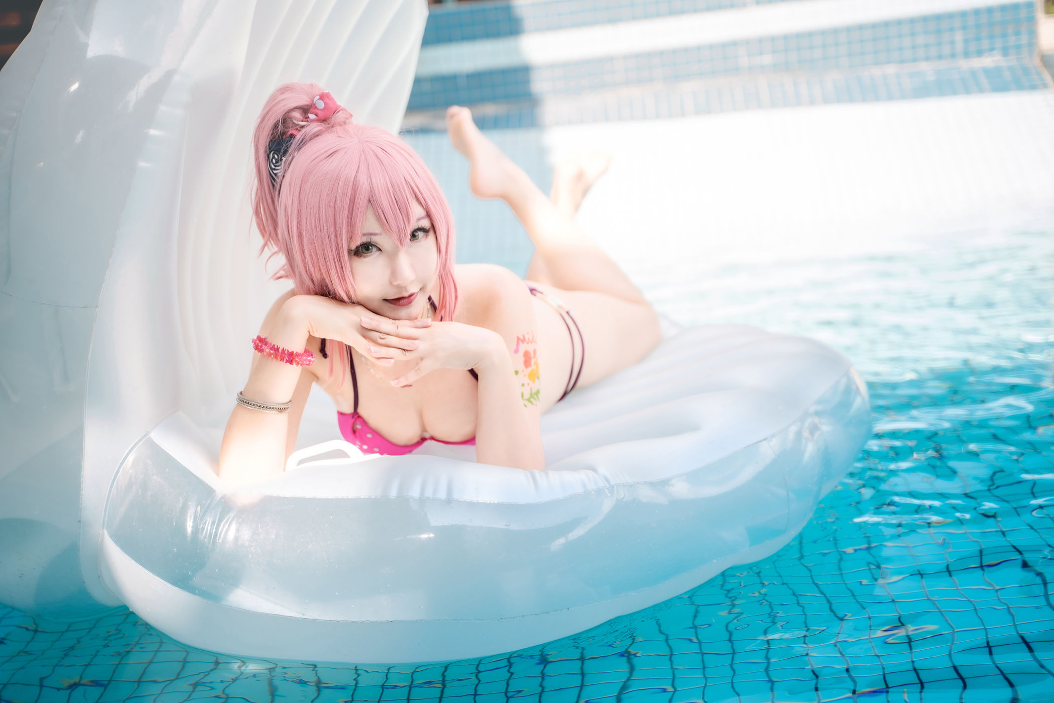 [Cosplay] HIKO - THE iDOLM@STER Mika Jougasaki アイドルマスター 城ヶ崎美嘉