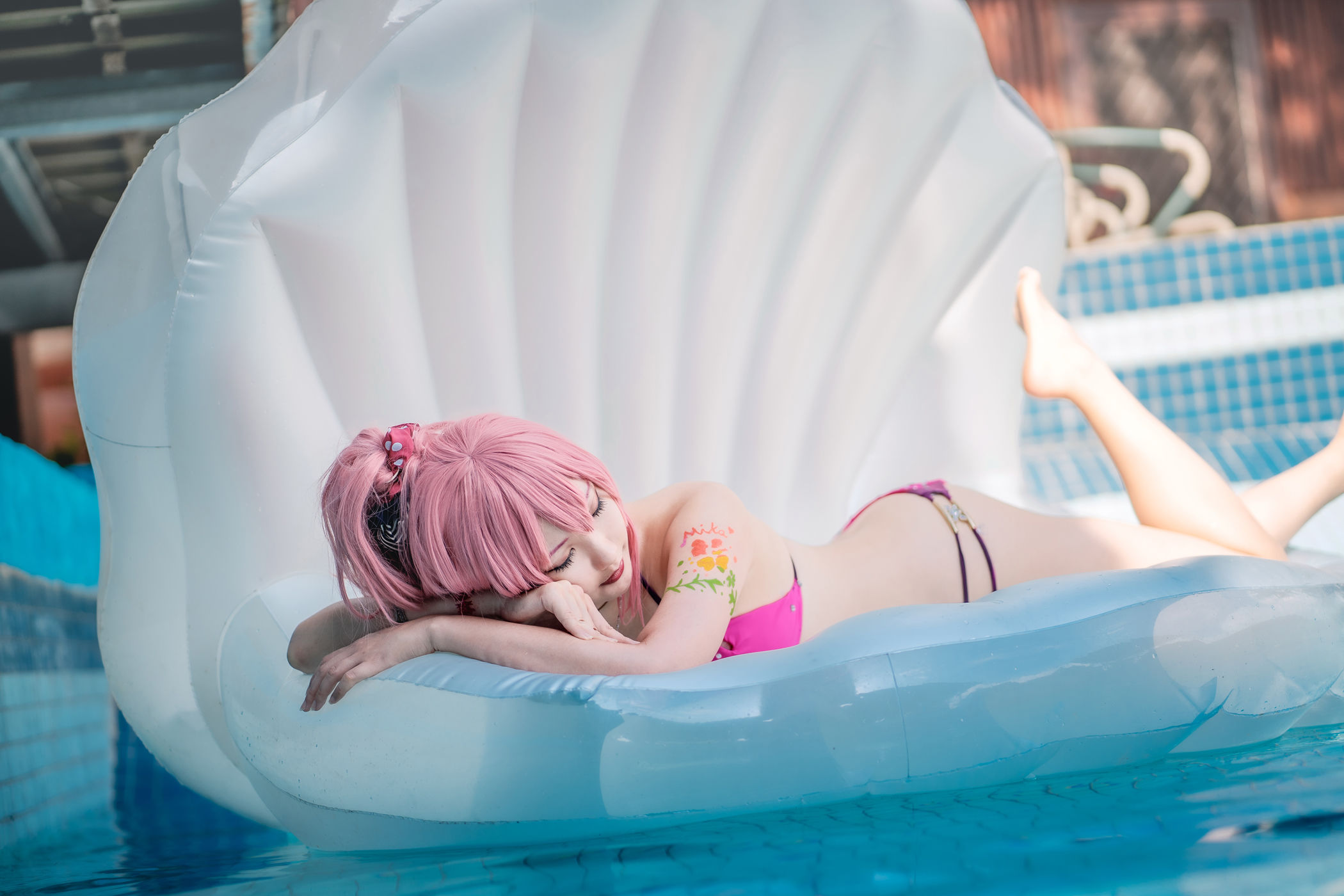 [Cosplay] HIKO - THE iDOLM@STER Mika Jougasaki アイドルマスター 城ヶ崎美嘉