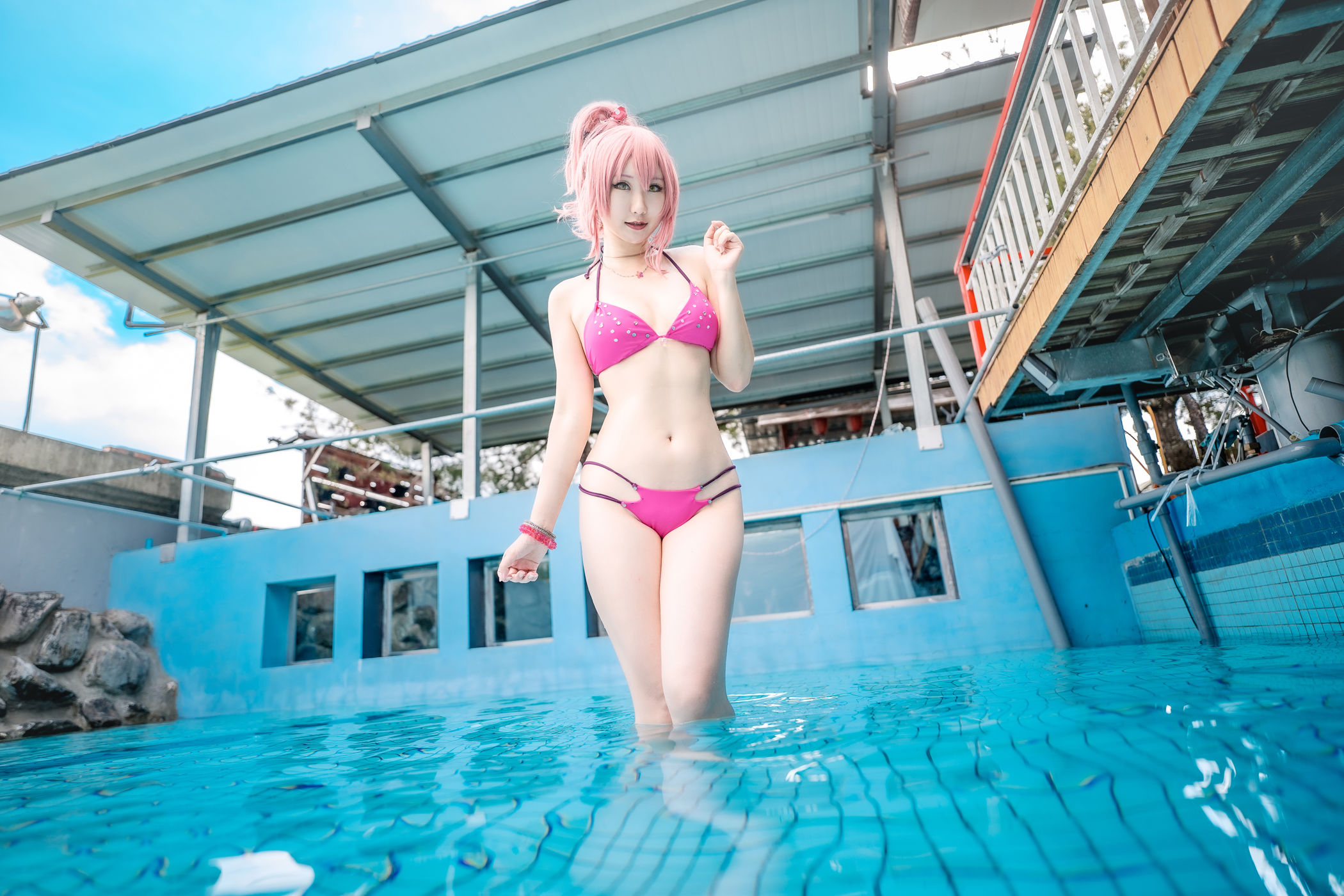 [Cosplay] HIKO - THE iDOLM@STER Mika Jougasaki アイドルマスター 城ヶ崎美嘉