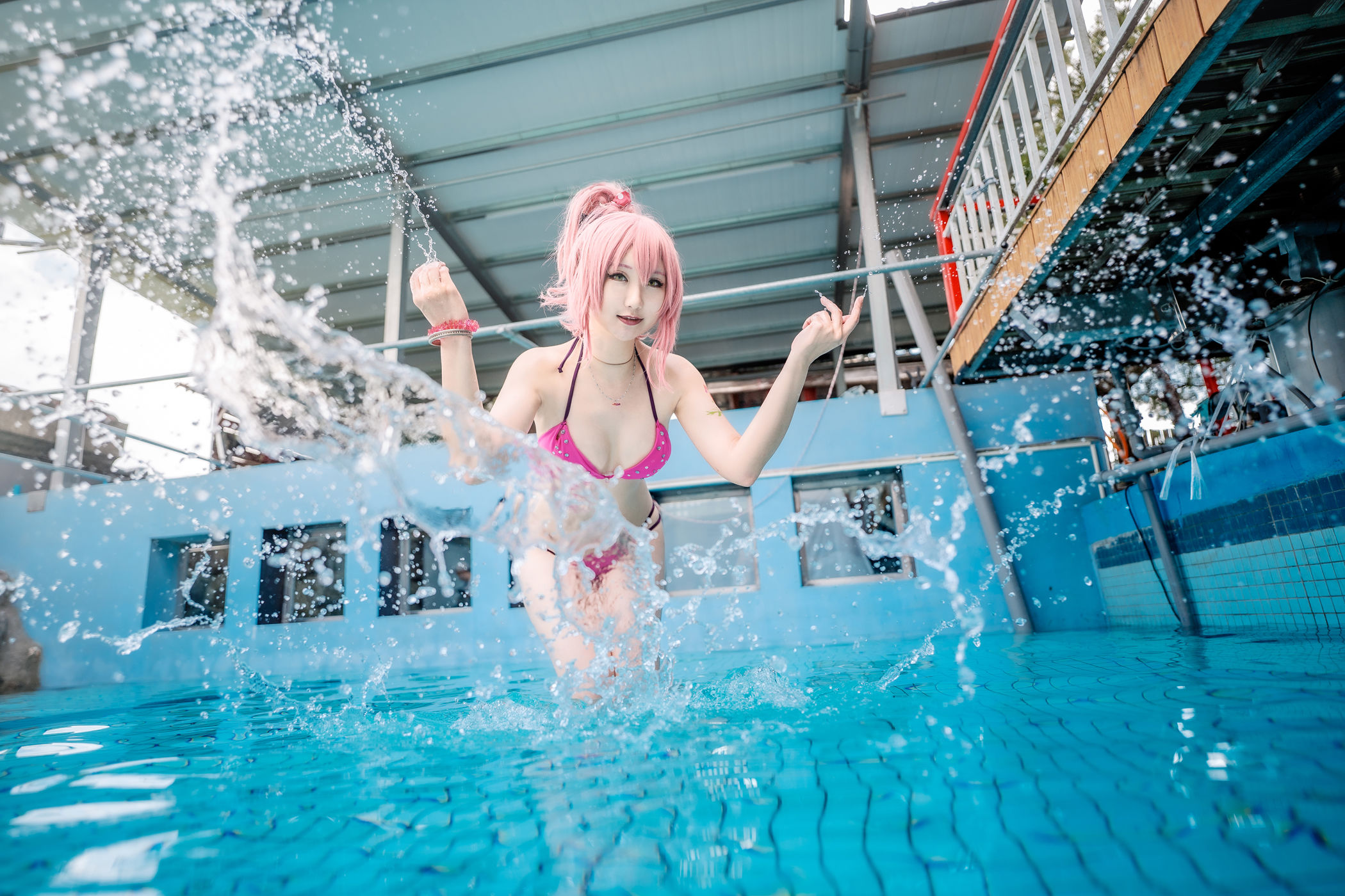 [Cosplay] HIKO - THE iDOLM@STER Mika Jougasaki アイドルマスター 城ヶ崎美嘉