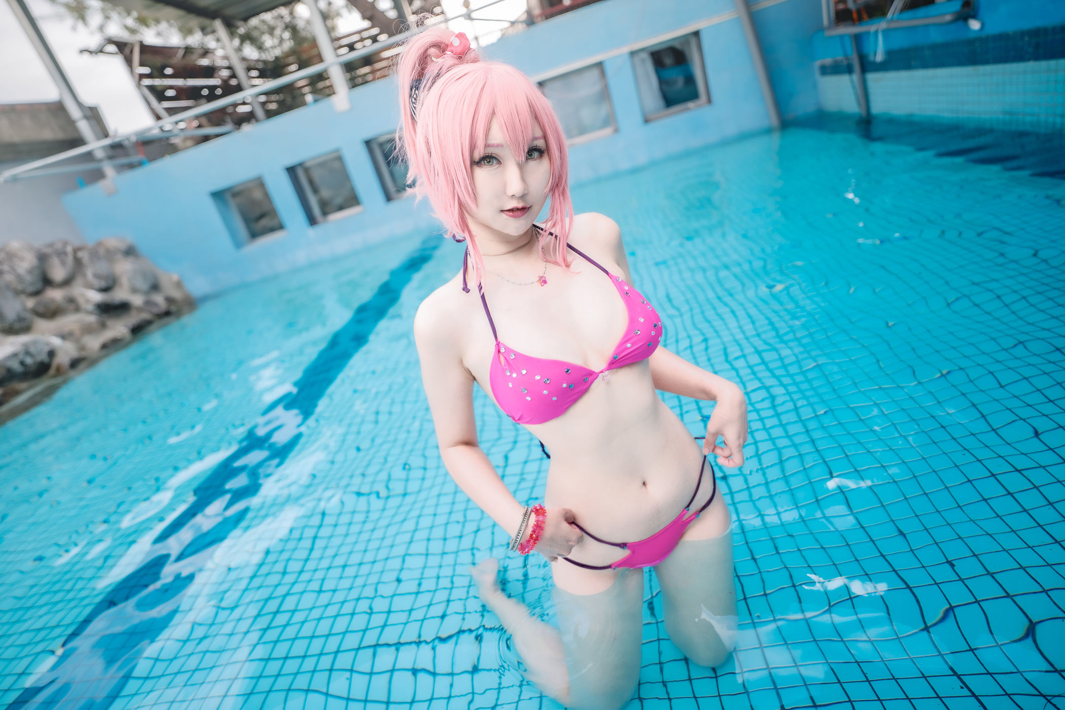 [Cosplay] HIKO - THE iDOLM@STER Mika Jougasaki アイドルマスター 城ヶ崎美嘉