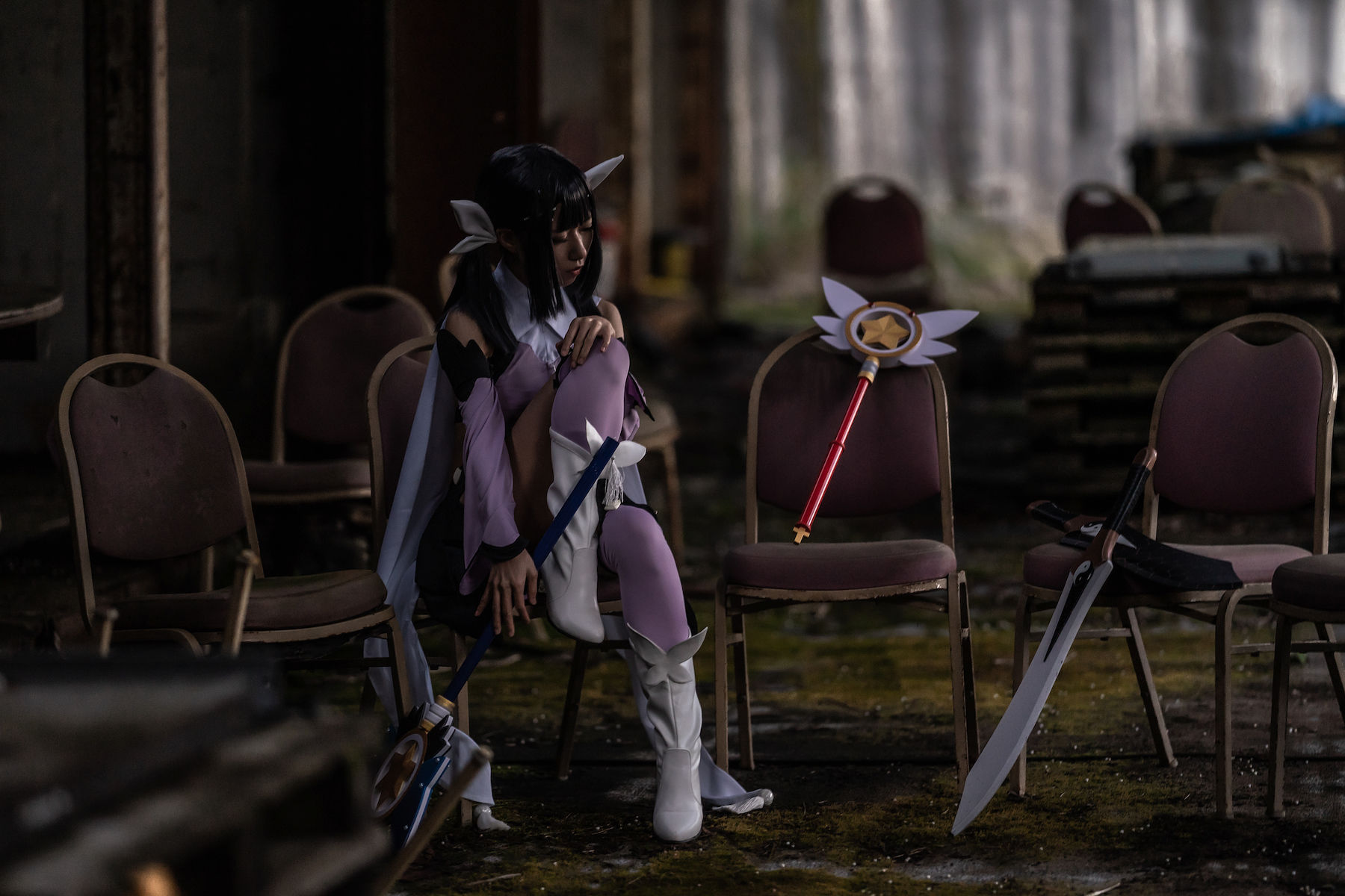 [Cosplay] Hitsuji Negoto 音琴ひつじ - Kamisama Phantasm