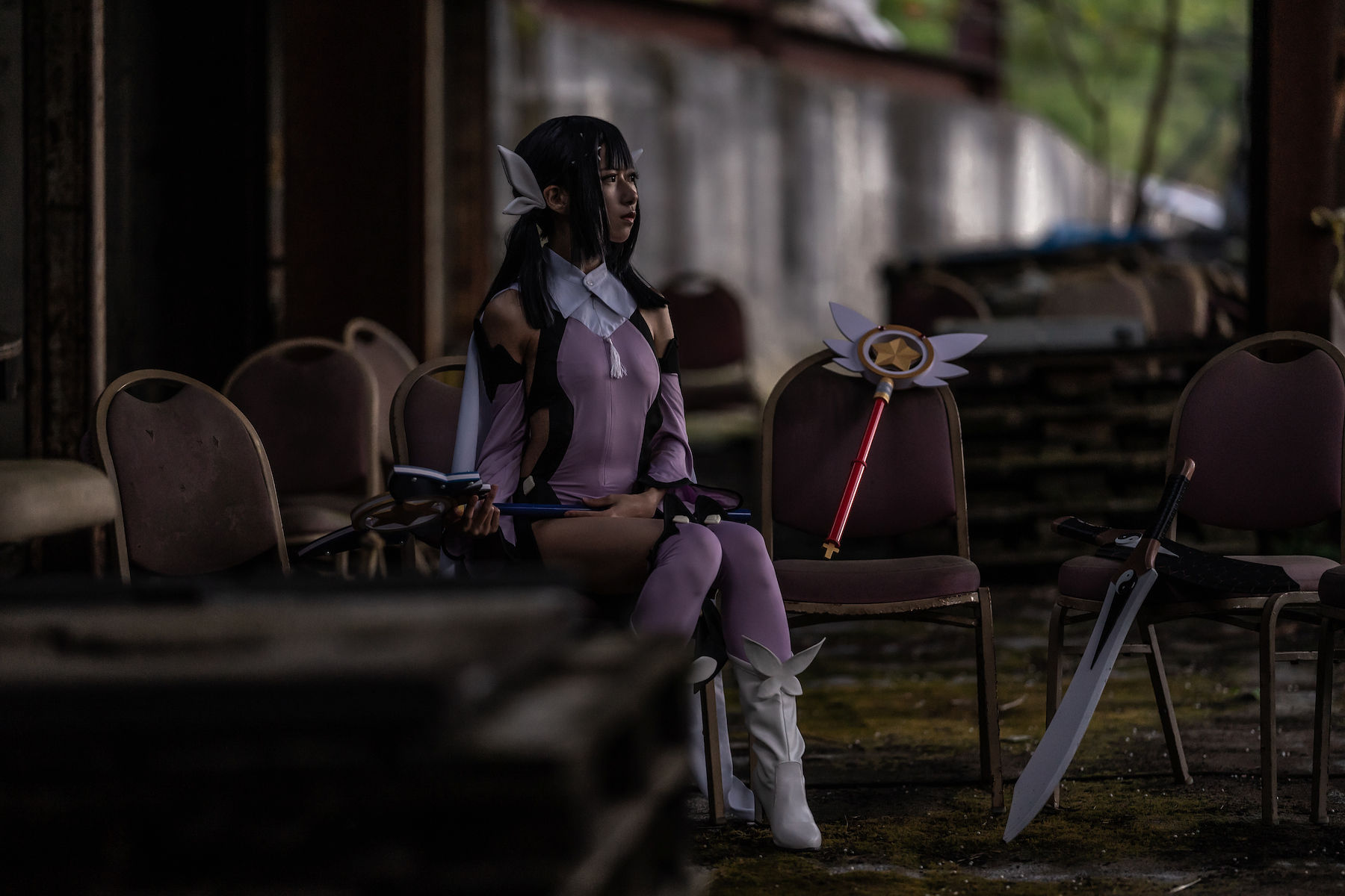 [Cosplay] Hitsuji Negoto 音琴ひつじ - Kamisama Phantasm