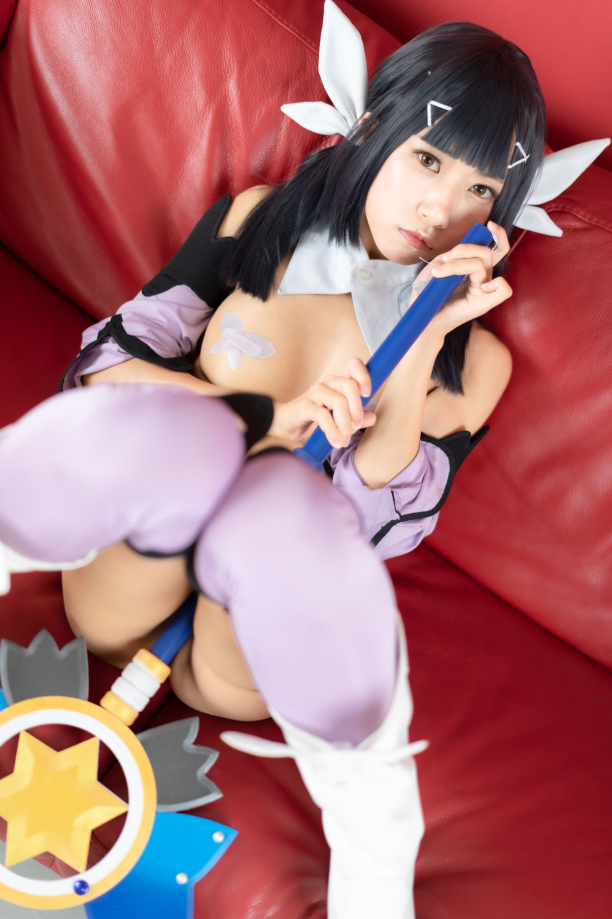 [Cosplay] Hitsuji Negoto 音琴ひつじ - Kamisama Phantasm