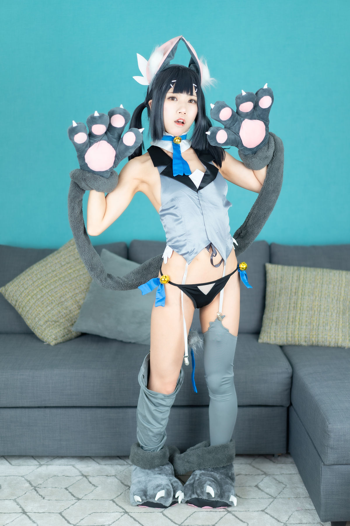 [Cosplay] Hitsuji Negoto 音琴ひつじ - Kamisama Phantasm