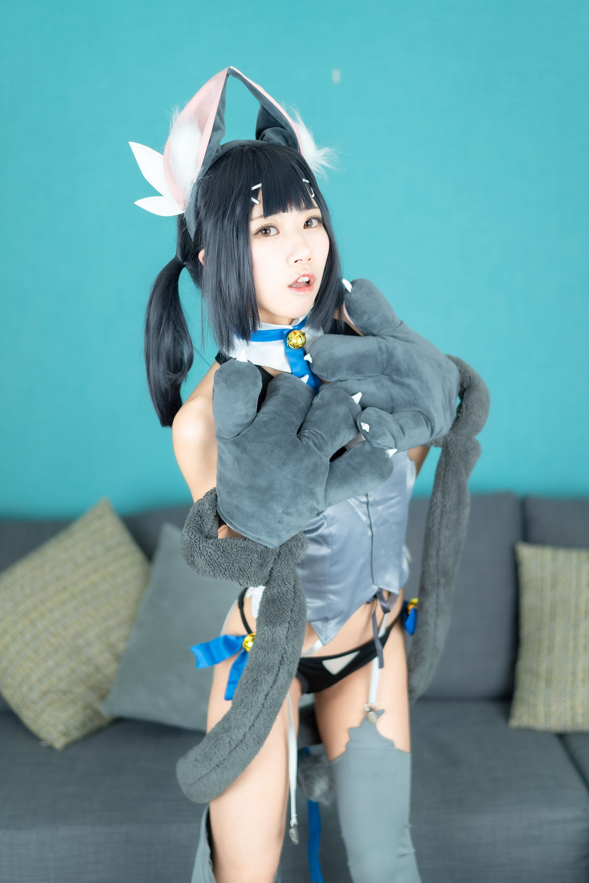 [Cosplay] Hitsuji Negoto 音琴ひつじ - Kamisama Phantasm