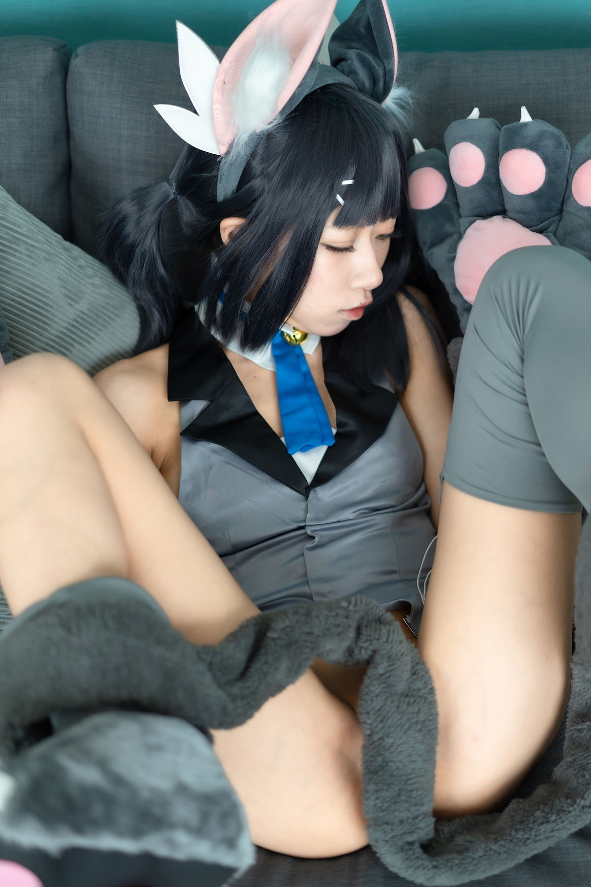 [Cosplay] Hitsuji Negoto 音琴ひつじ - Kamisama Phantasm
