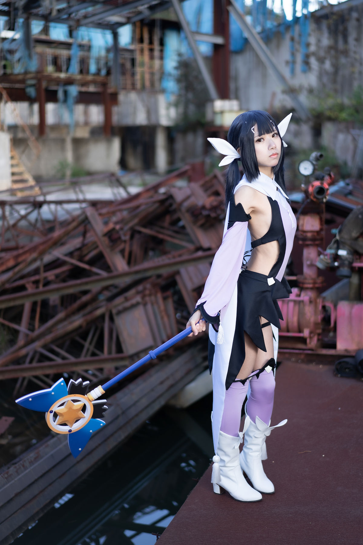 [Cosplay] Hitsuji Negoto 音琴ひつじ - Kamisama Phantasm