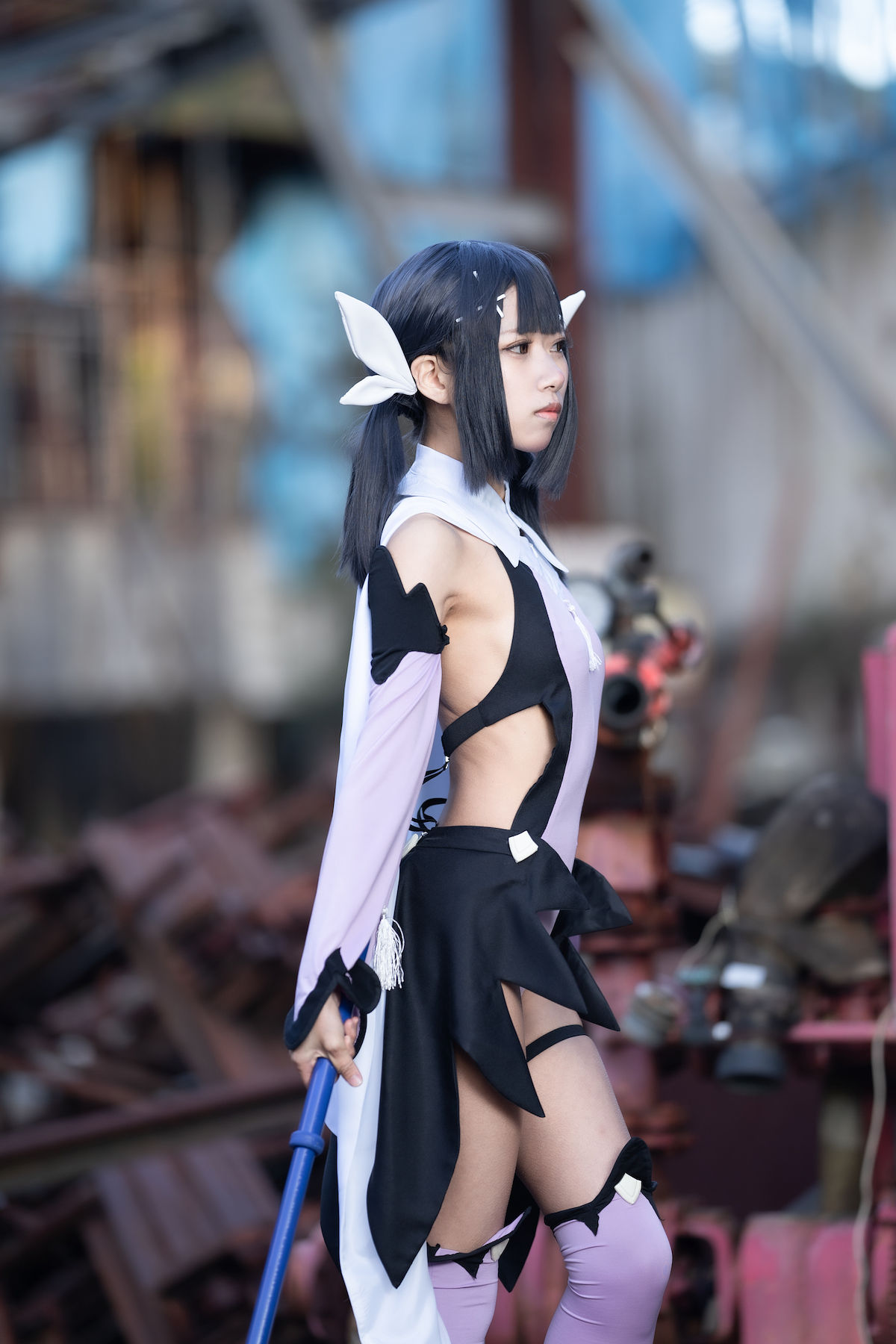 [Cosplay] Hitsuji Negoto 音琴ひつじ - Kamisama Phantasm