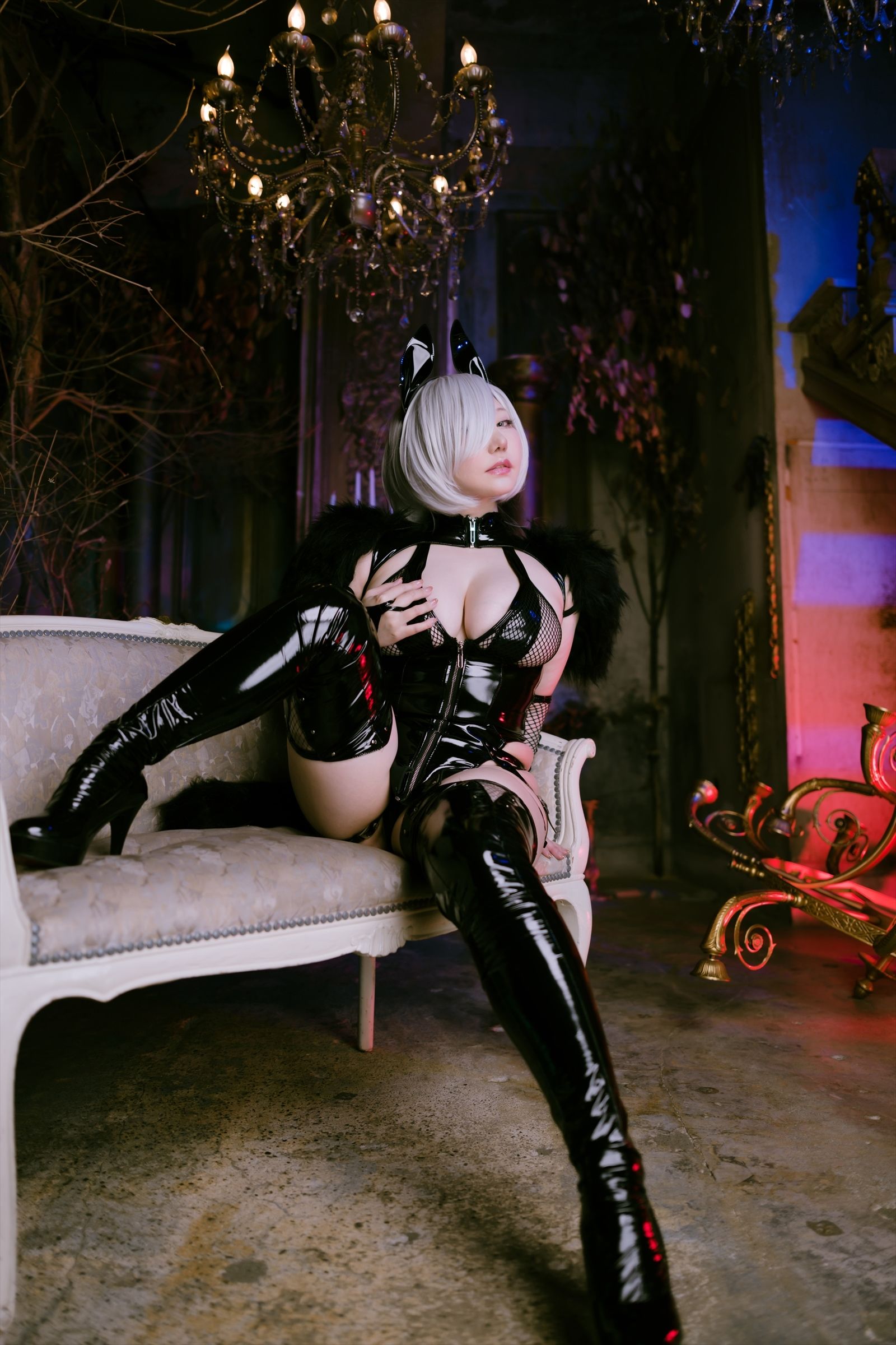 [Cosplay] ShootingStar\'s (SAKU) - QUEEN BEAST 美图大全-第11张