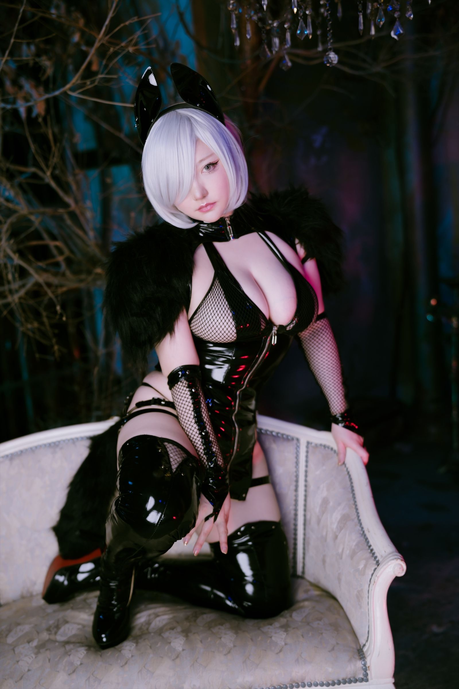 [Cosplay] ShootingStar\'s (SAKU) - QUEEN BEAST 美图大全-第21张