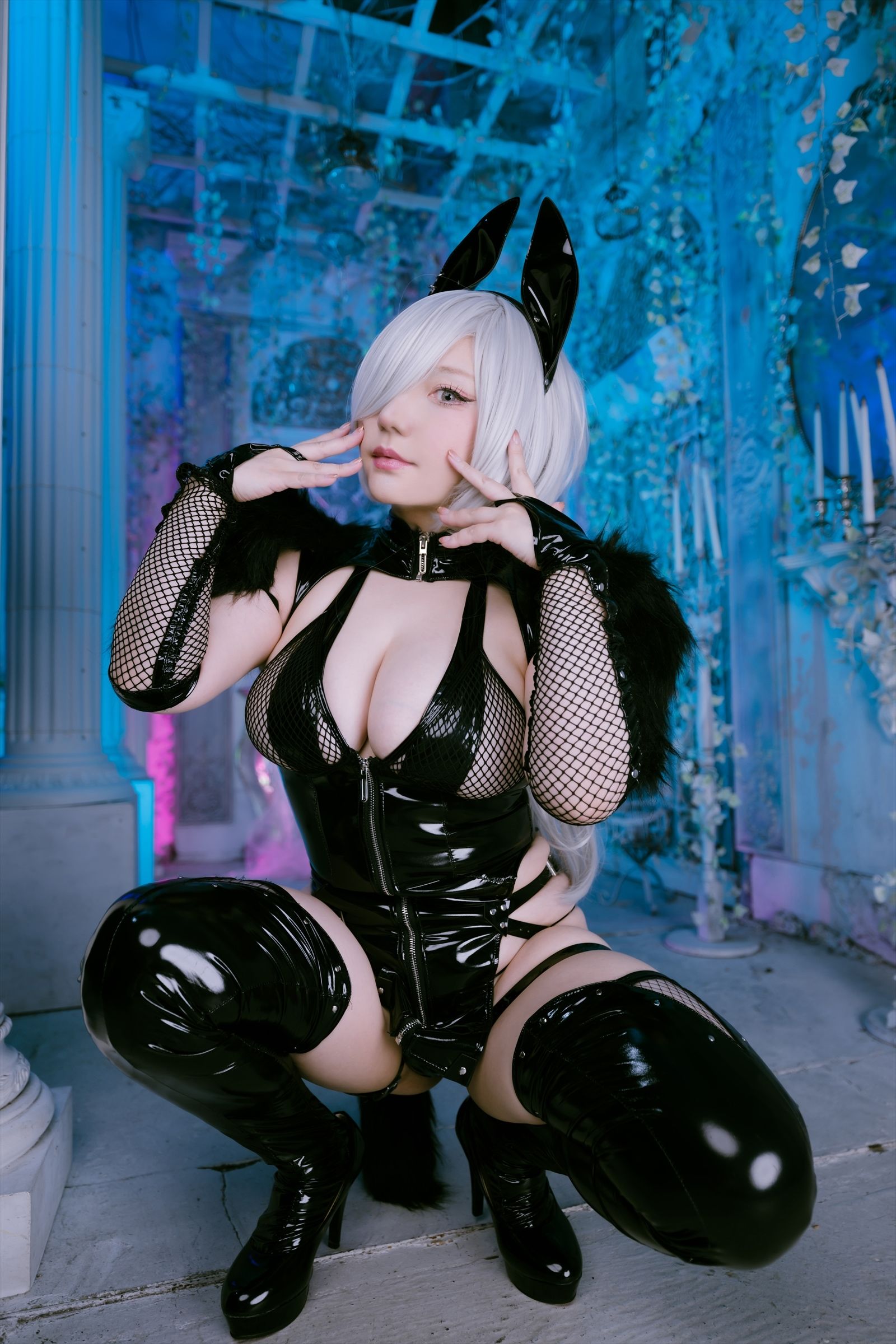 [Cosplay] ShootingStar\'s (SAKU) - QUEEN BEAST 美图大全-第36张