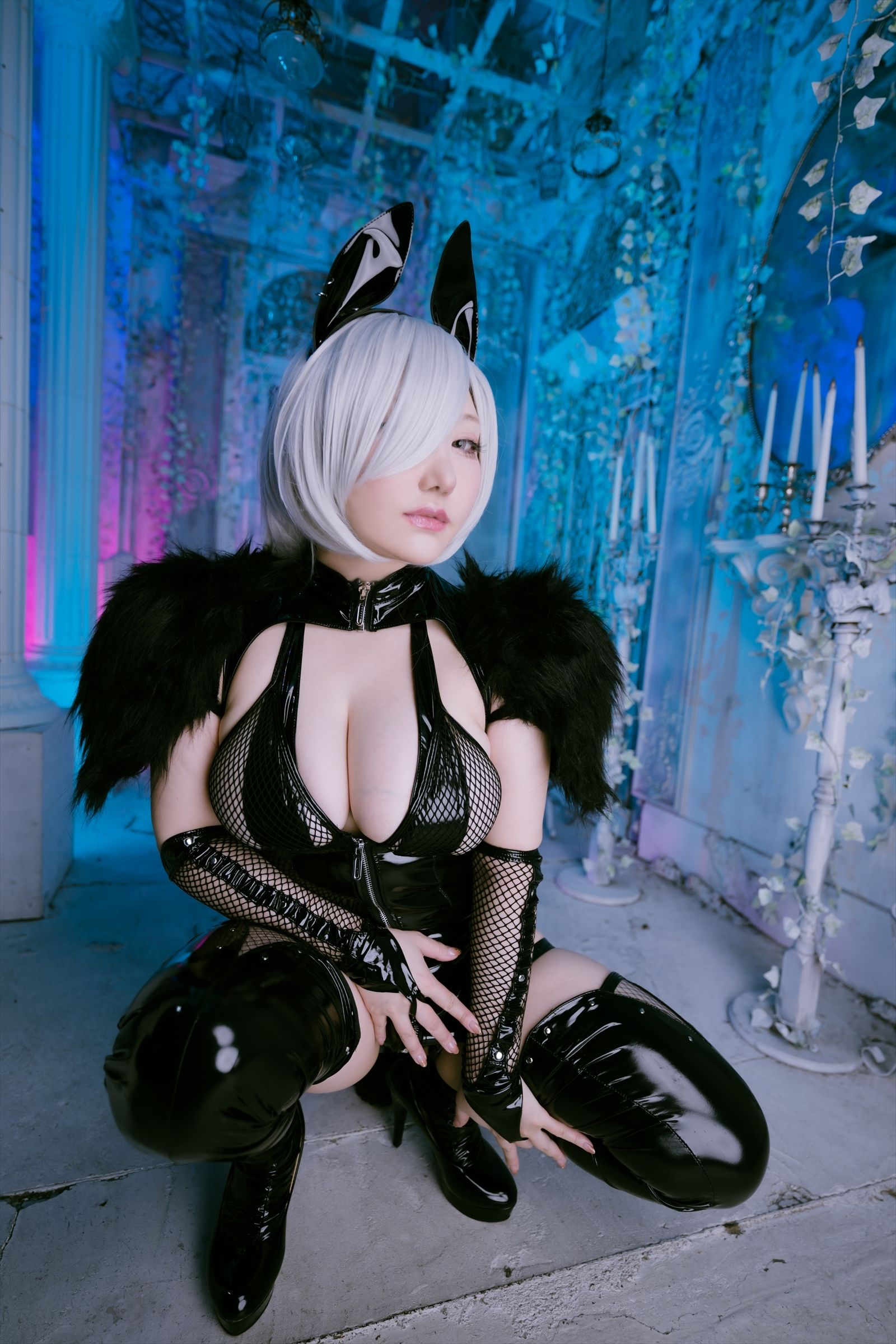 [Cosplay] ShootingStar\'s (SAKU) - QUEEN BEAST 美图大全-第36张