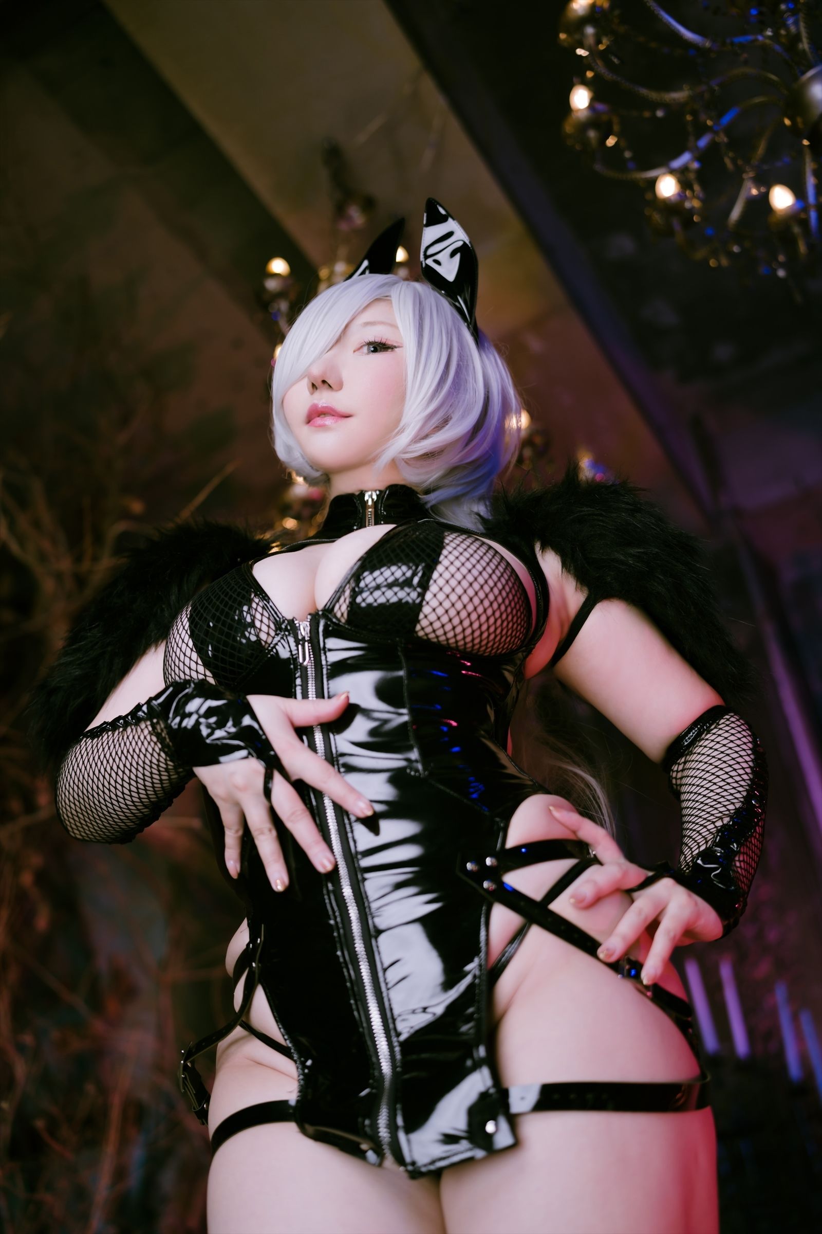 [Cosplay] ShootingStar\'s (SAKU) - QUEEN BEAST 美图大全-第5张