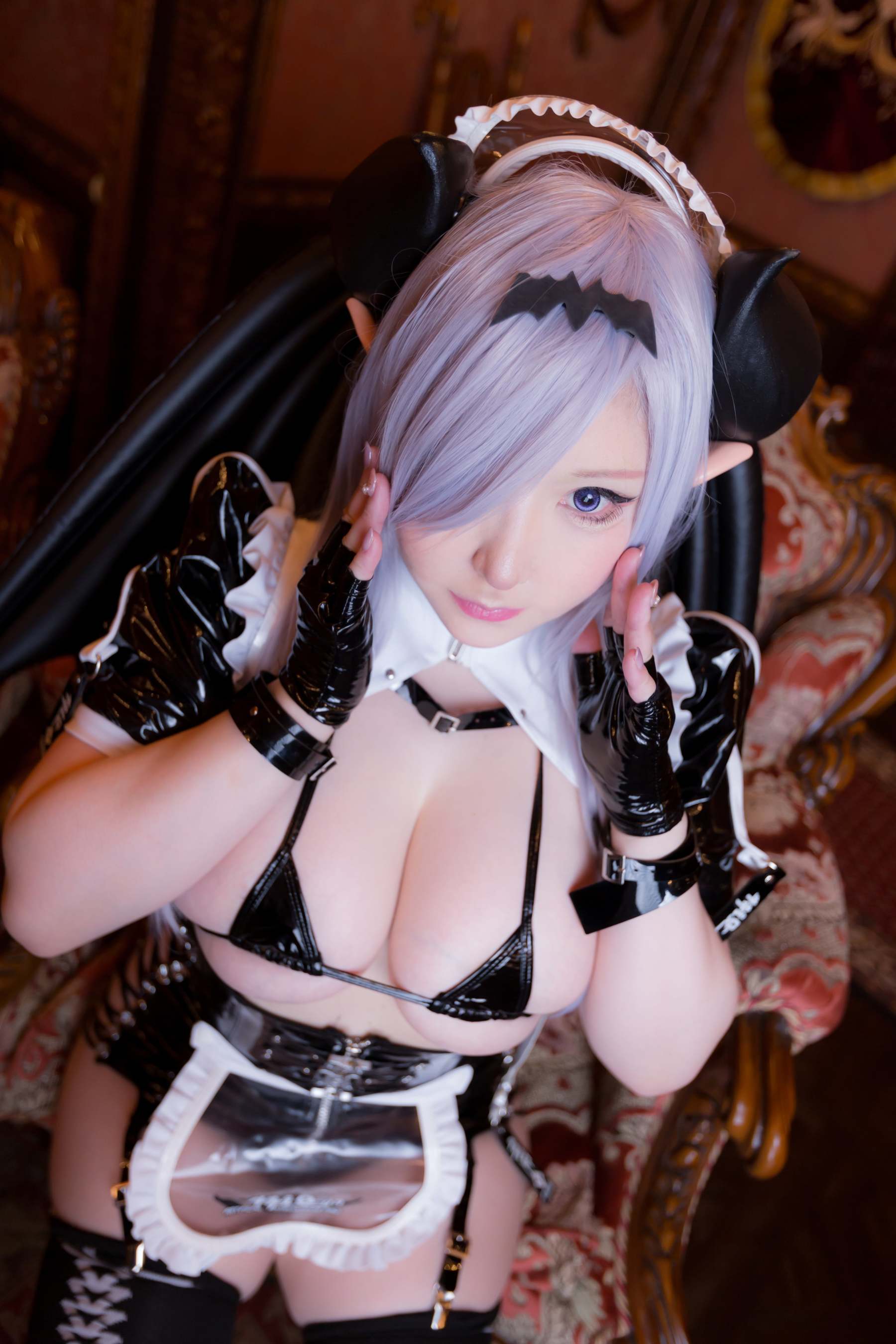 [Cosplay] ShootingStar\'s (SAKU) - Succubus Maid