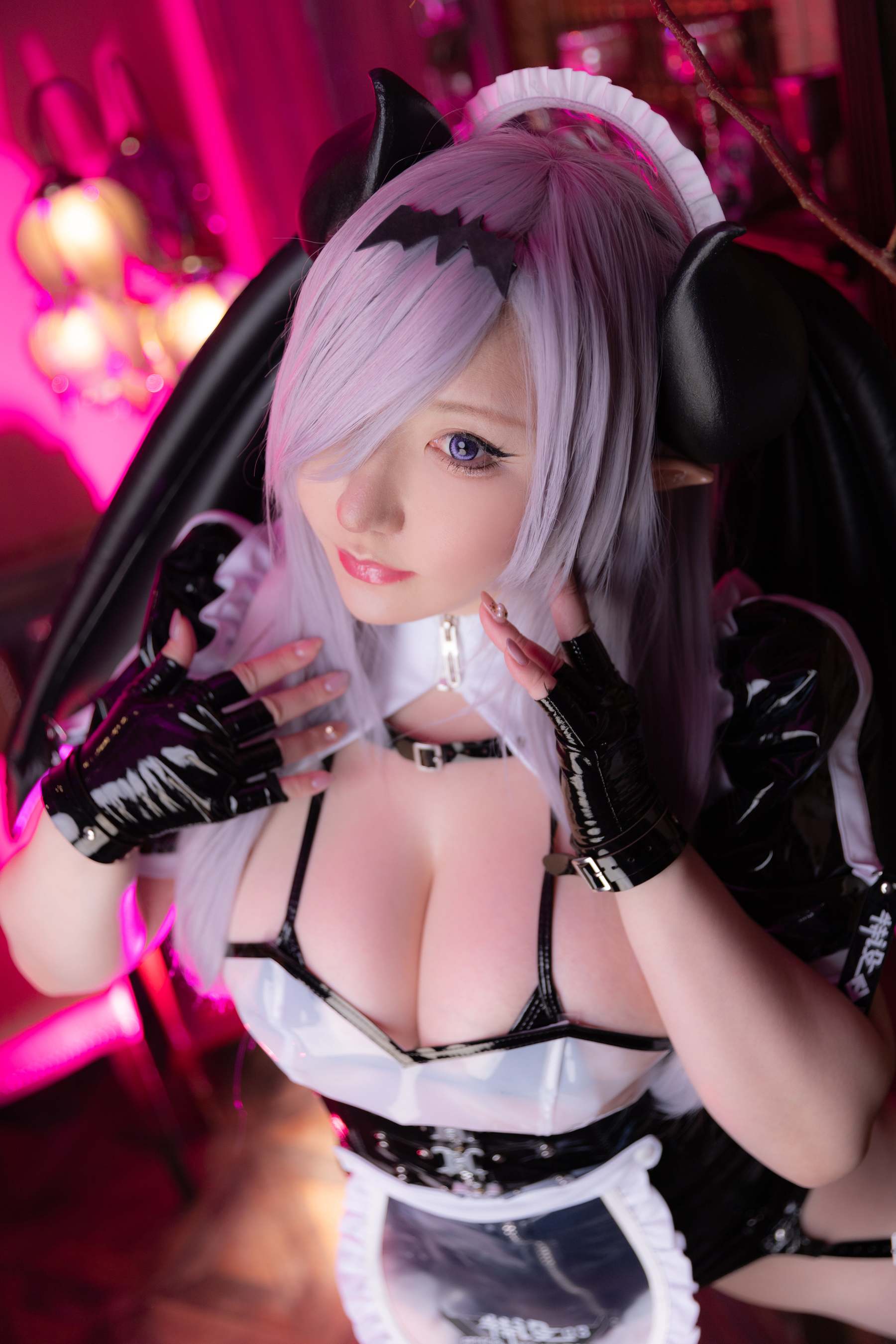 [Cosplay] ShootingStar\'s (SAKU) - Succubus Maid