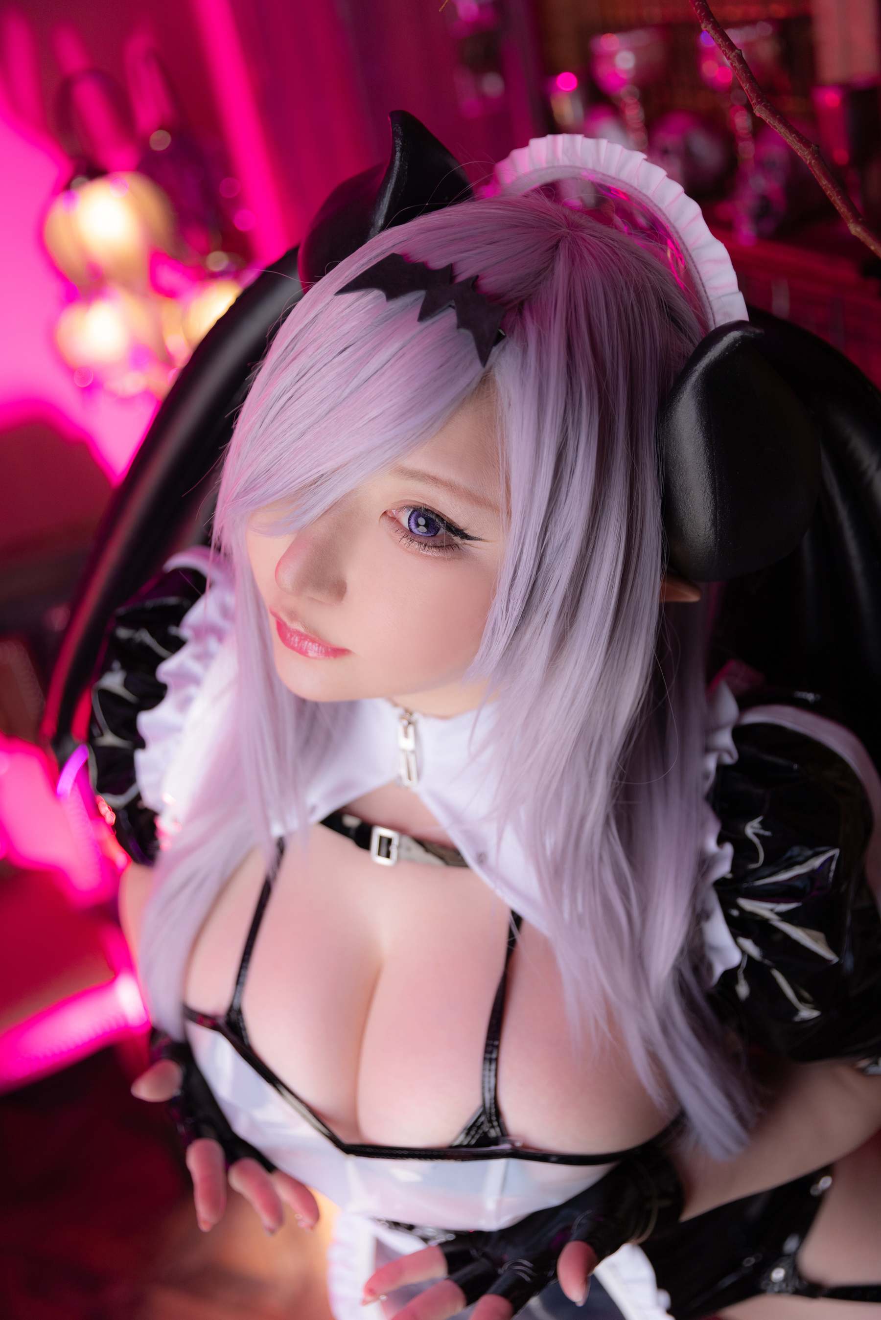 [Cosplay] ShootingStar\'s (SAKU) - Succubus Maid