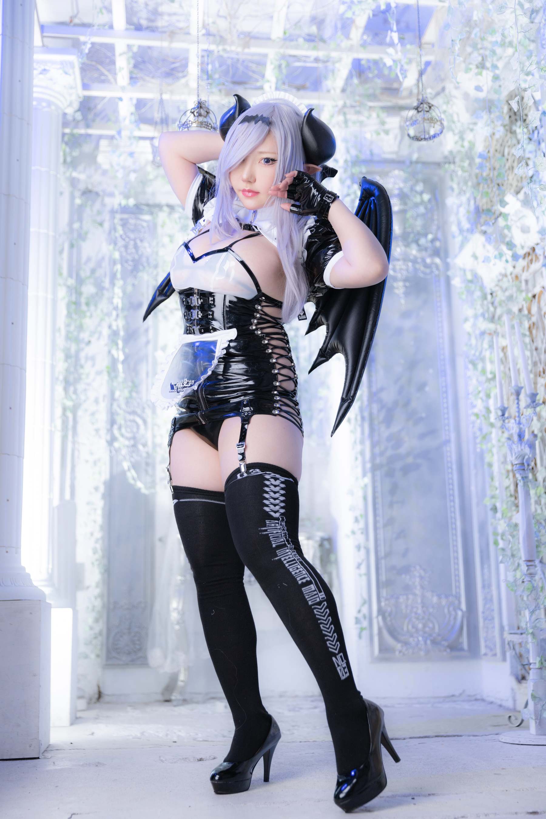 [Cosplay] ShootingStar\'s (SAKU) - Succubus Maid