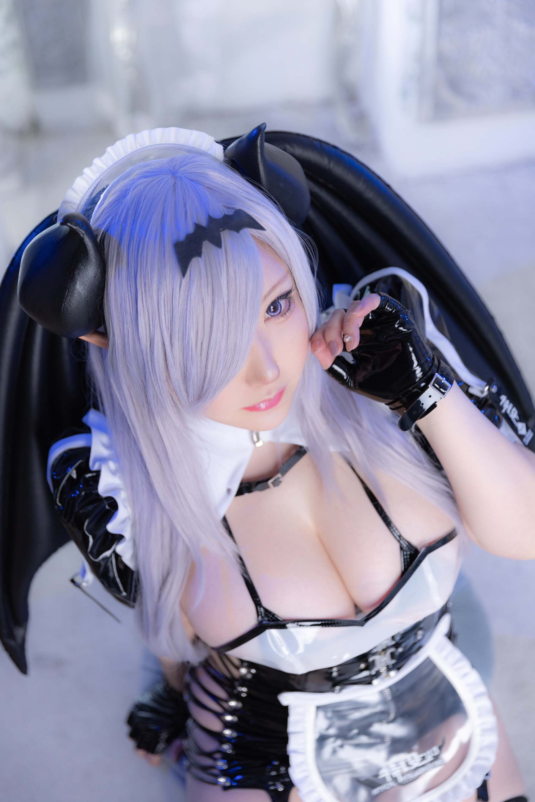 [Cosplay] ShootingStar\'s (SAKU) - Succubus Maid