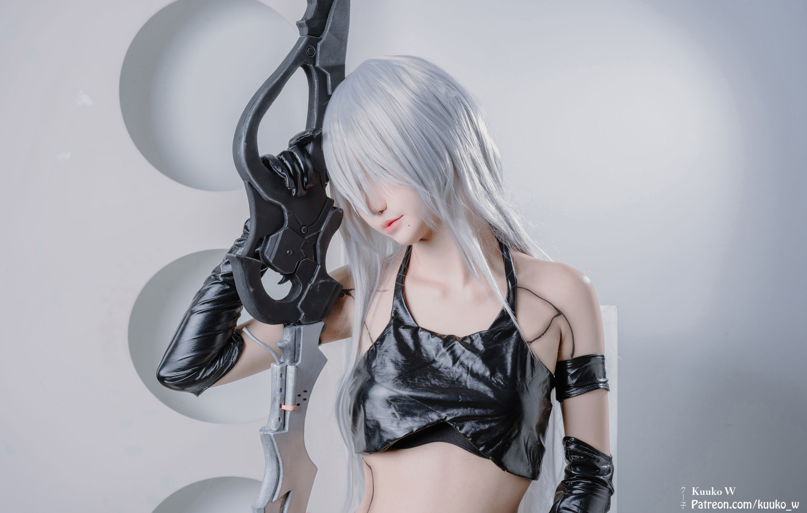 [Cosplay] [KuukoW] Kuuko クー子 - A2(NierA Automata)