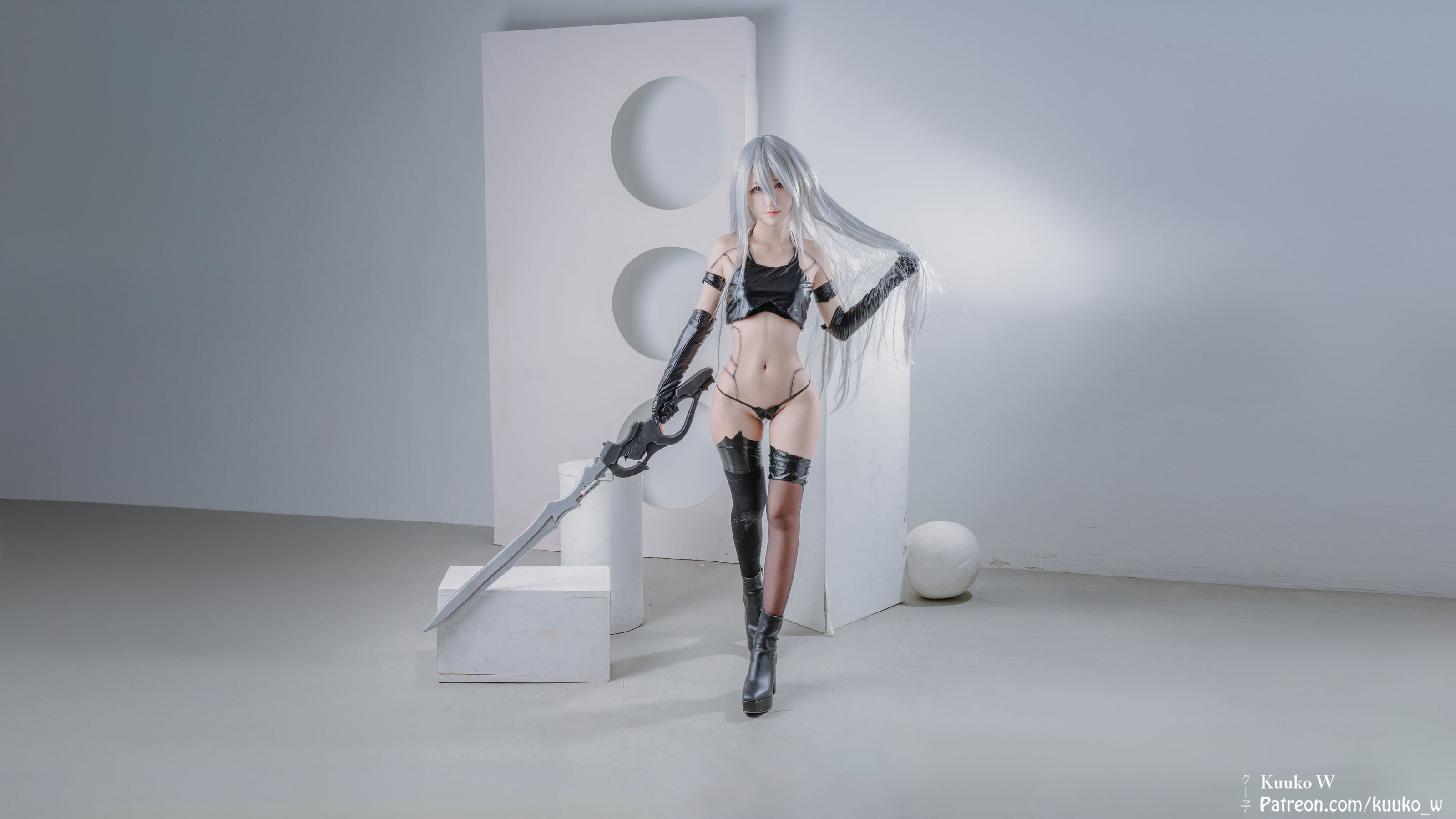 [Cosplay] [KuukoW] Kuuko クー子 - A2(NierA Automata)