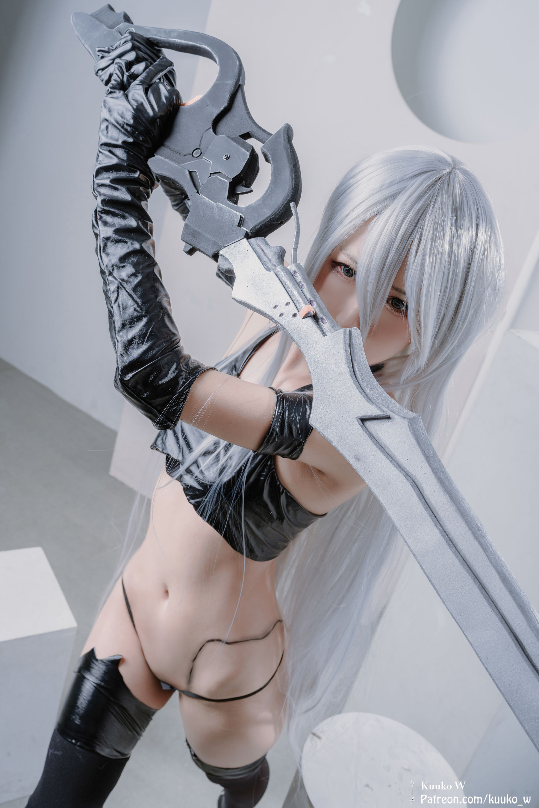 [Cosplay] [KuukoW] Kuuko クー子 - A2(NierA Automata)